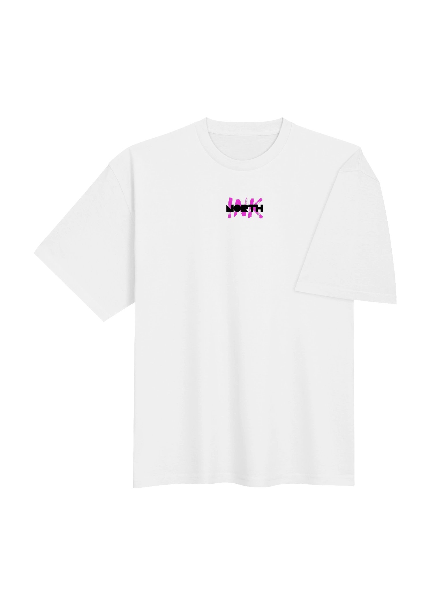 AS Oversized White T-Shirt product image (8)