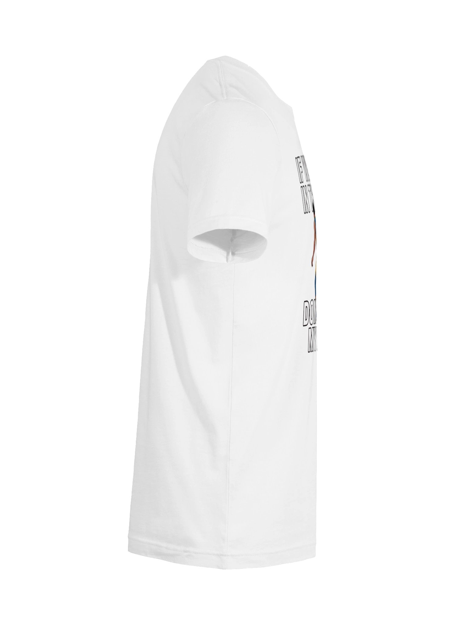 If we are not in the grind, don't touch my behind Statement Tee product image (73)