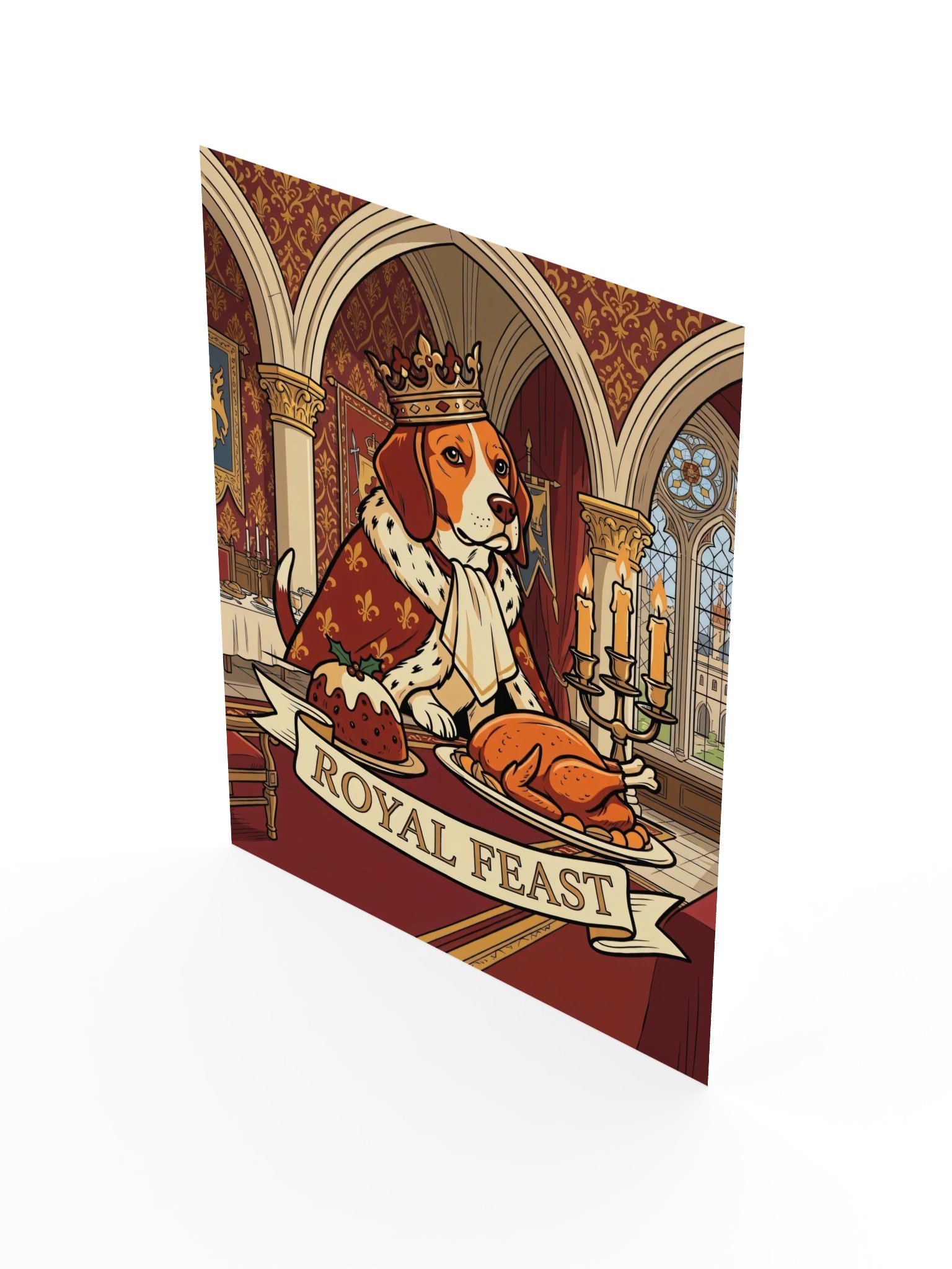 Royal Feast Beagle Poster product image (17)