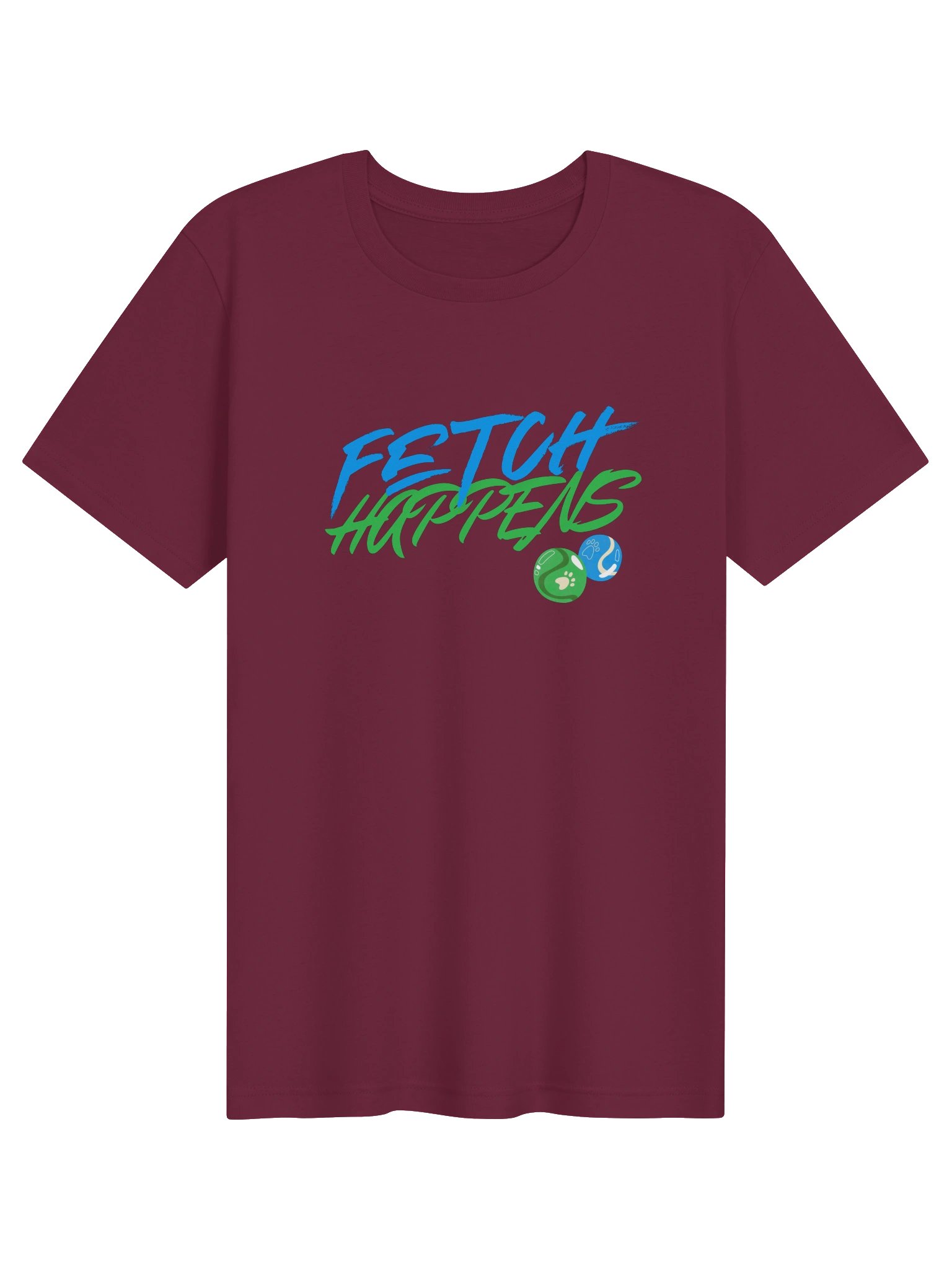 The "Fetch Happens" Graphic Tee product image (1)