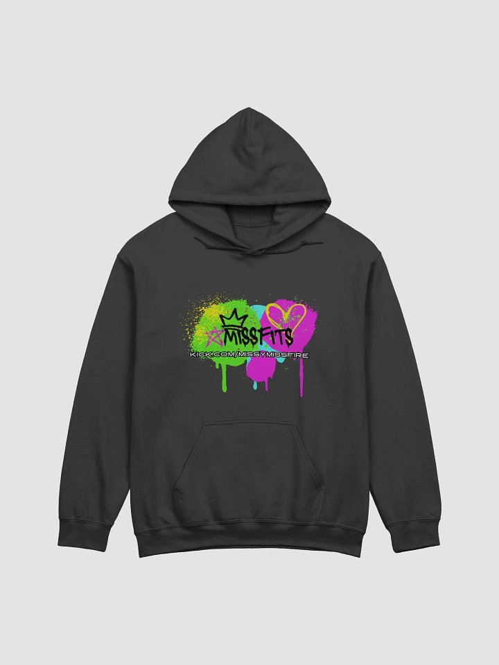 Graffiti Missfits Hoodie product image (1)