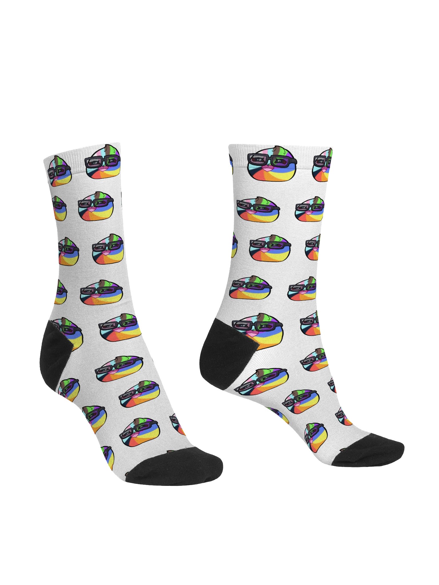 Pride Bun Socks product image (3)