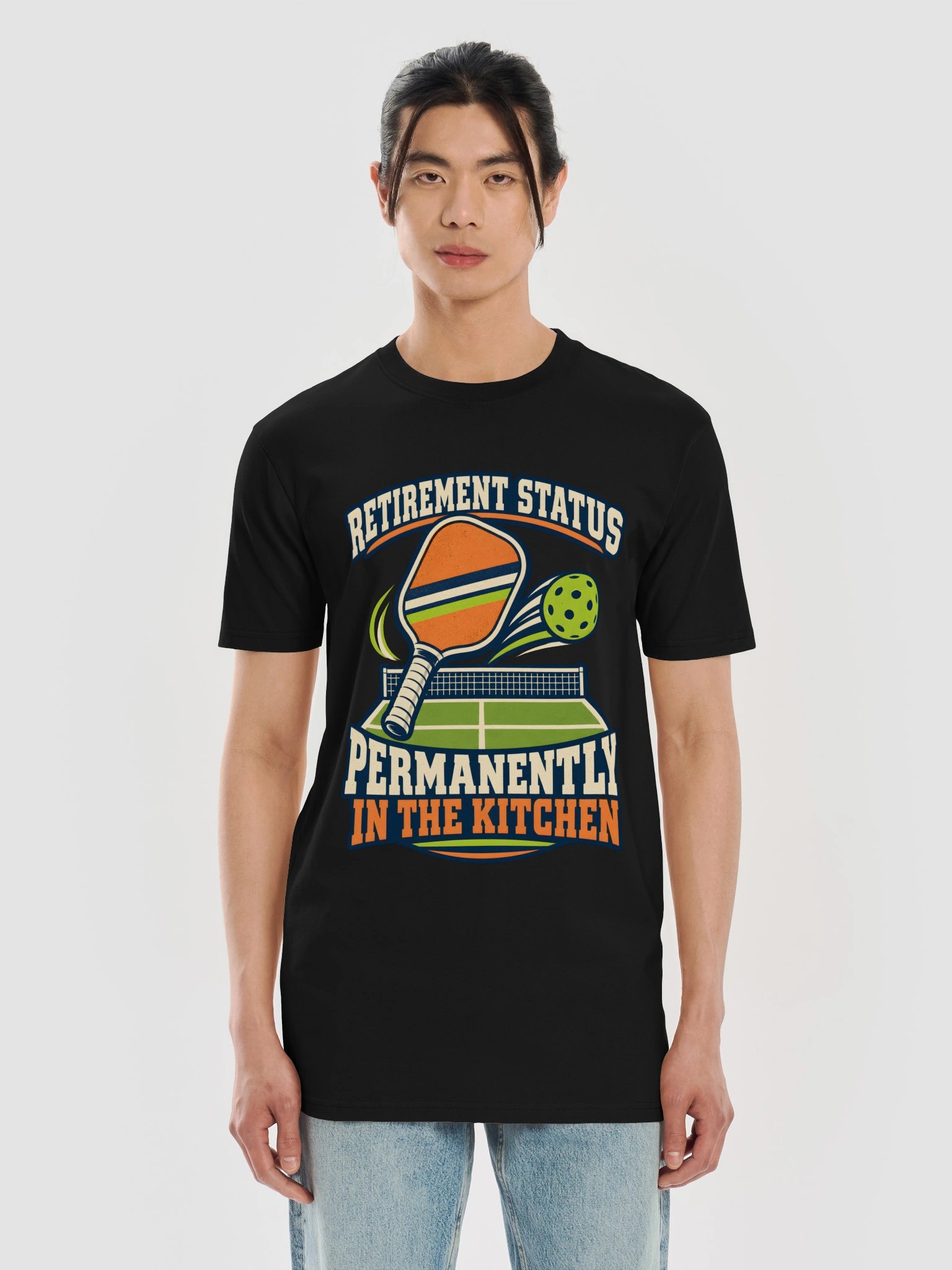 Retirement Status Pickleball T-Shirt product image (5)