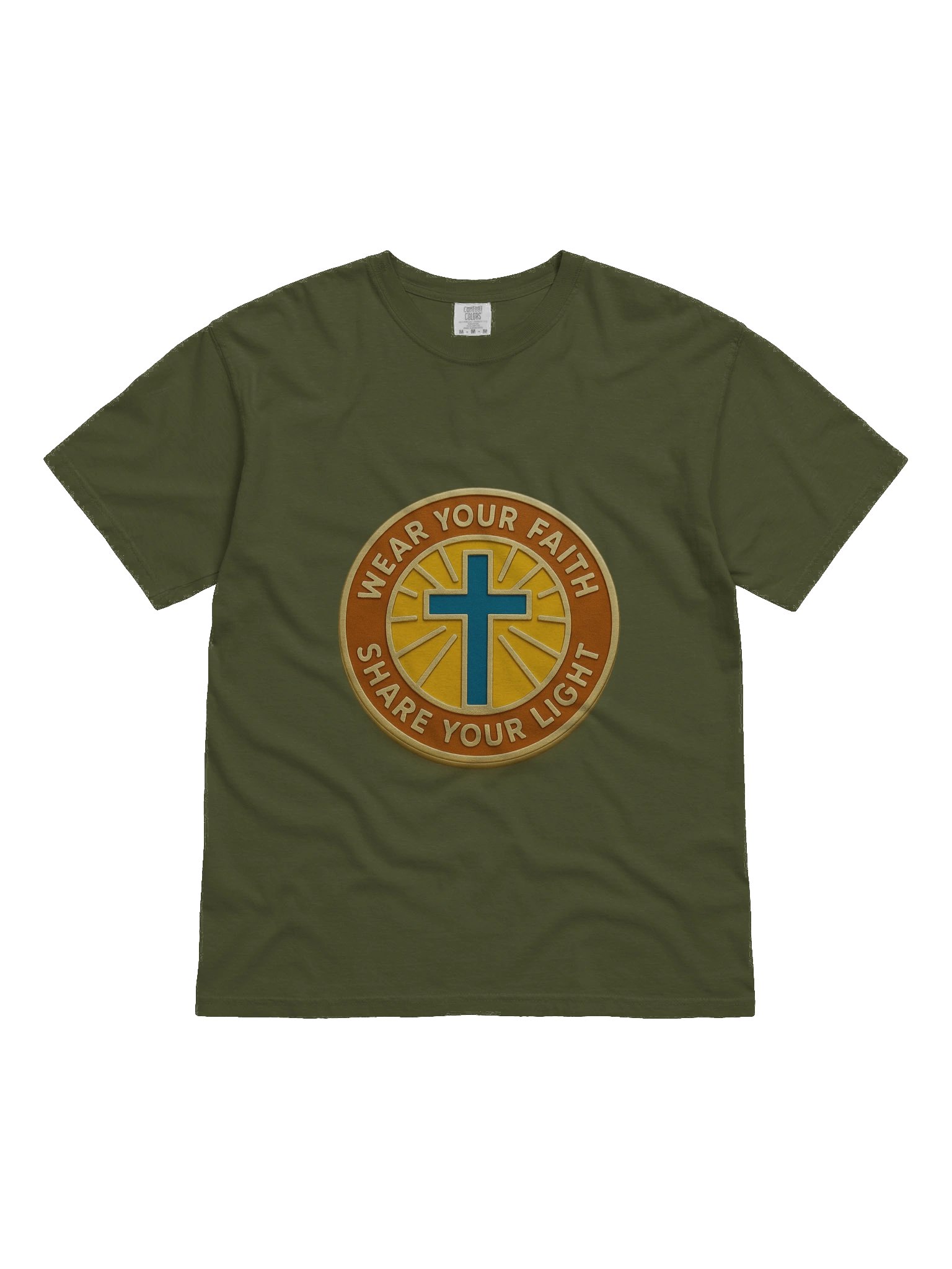 Wear Your Faith, Share Your Light #2 T-Shirt product image (5)