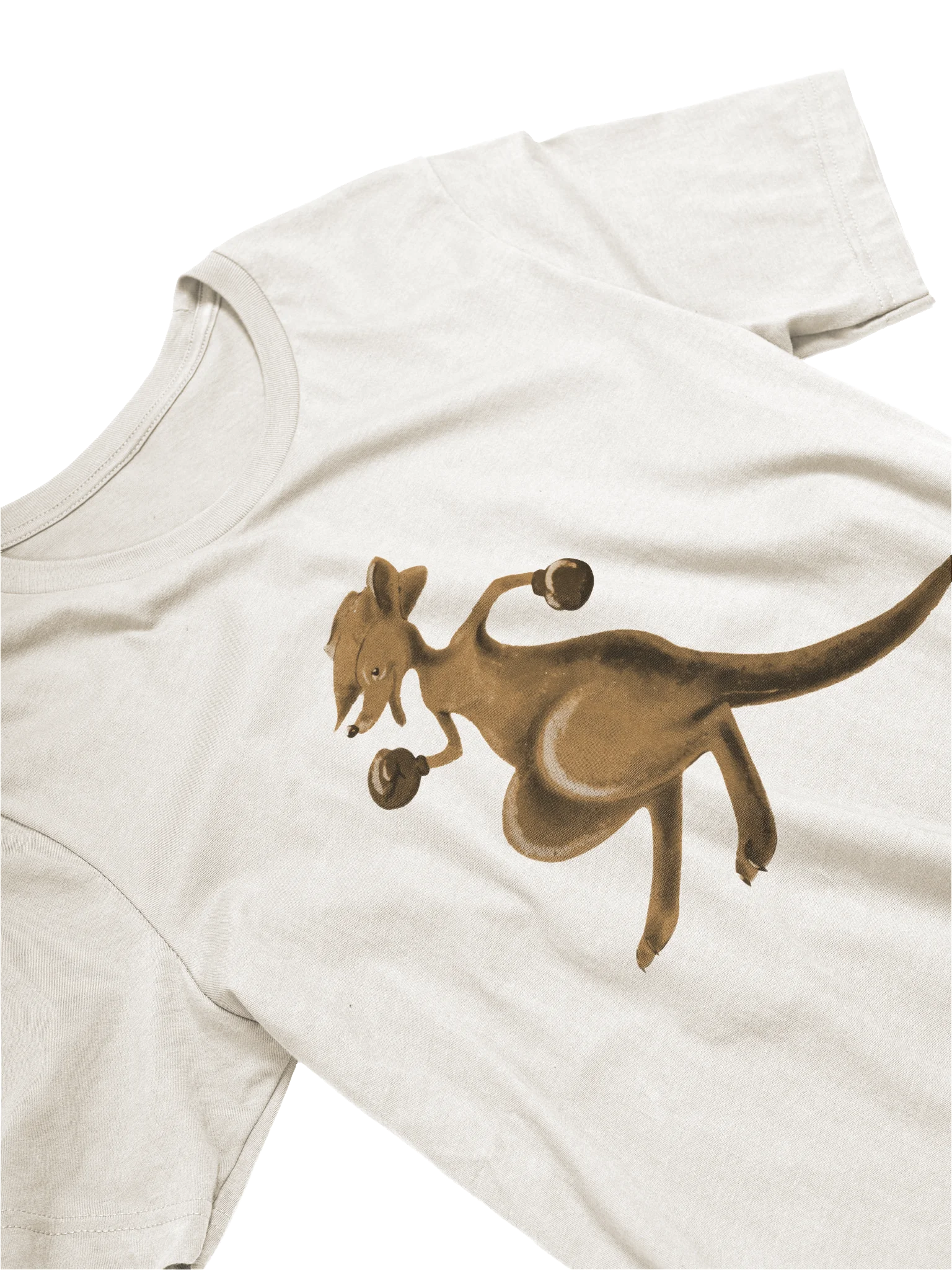 WWII Boxing Kangaroo T-shirt product image (51)