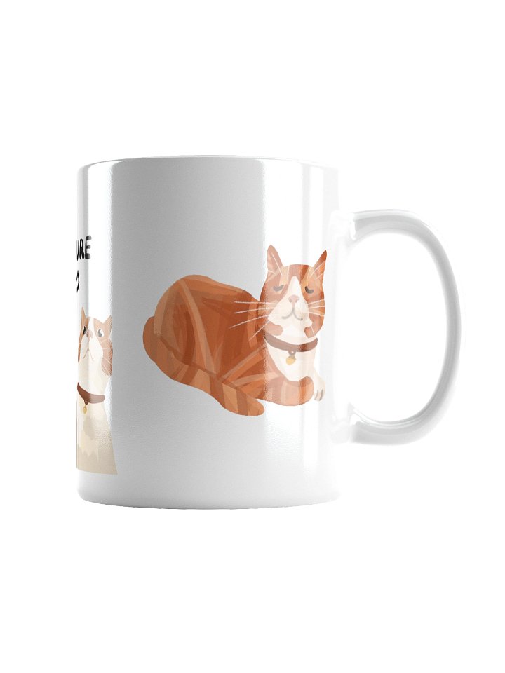 Picture Book Mug (White) 🐈 product image (2)