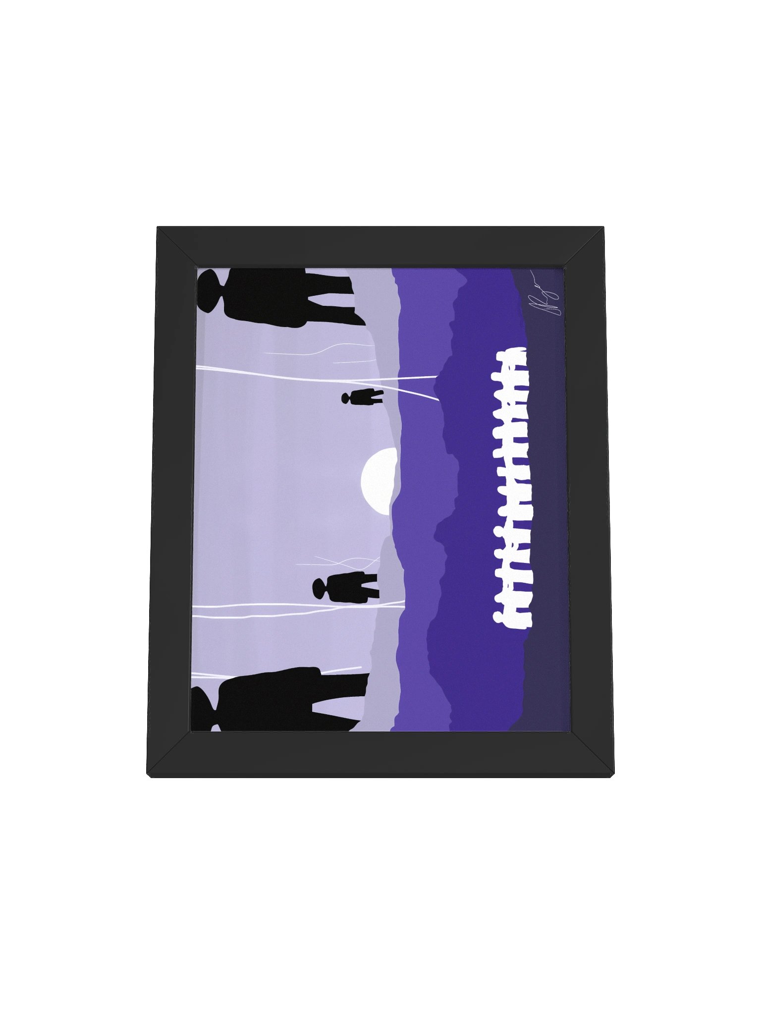 In This Together — Framed Print product image (2)
