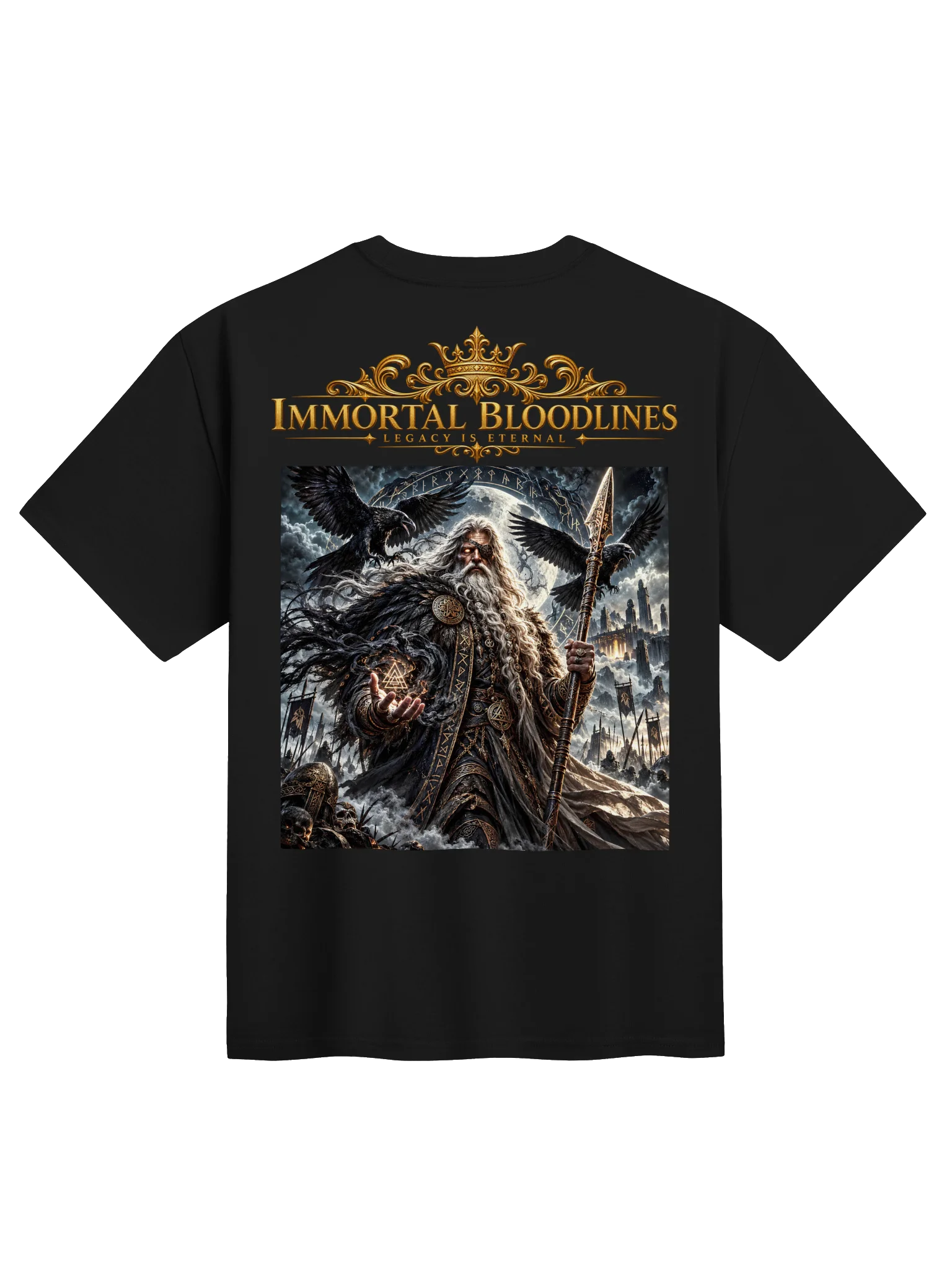 ODIN — The Allfather | Immortal Bloodlines HW product image (3)