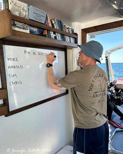 Tim setting up the rotation under some of our favorite books. We hope whatever you are doing this weekend goes according to p...