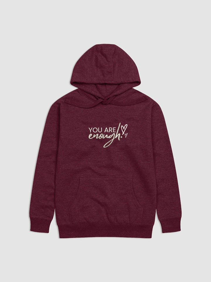 You are enough - Hoodie product image (5)