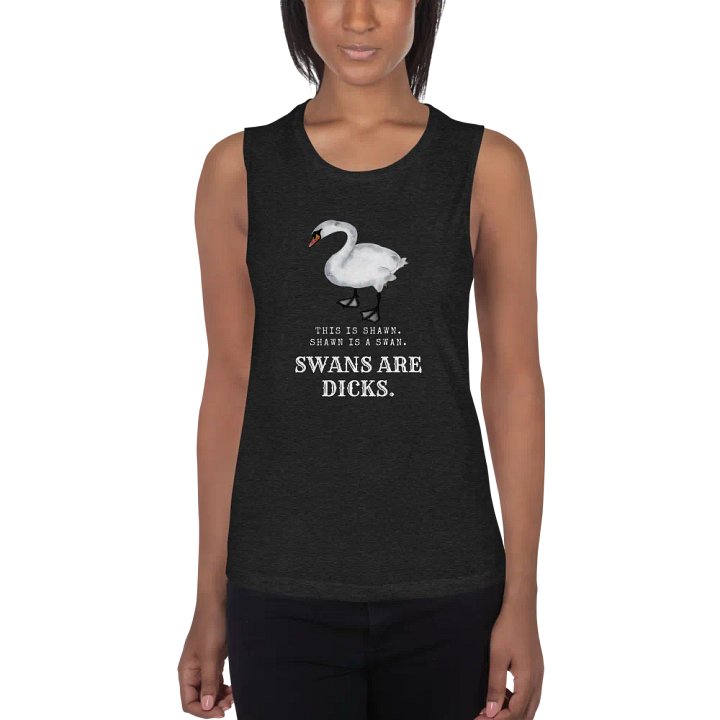 Shawn the Swan tank product image (1)