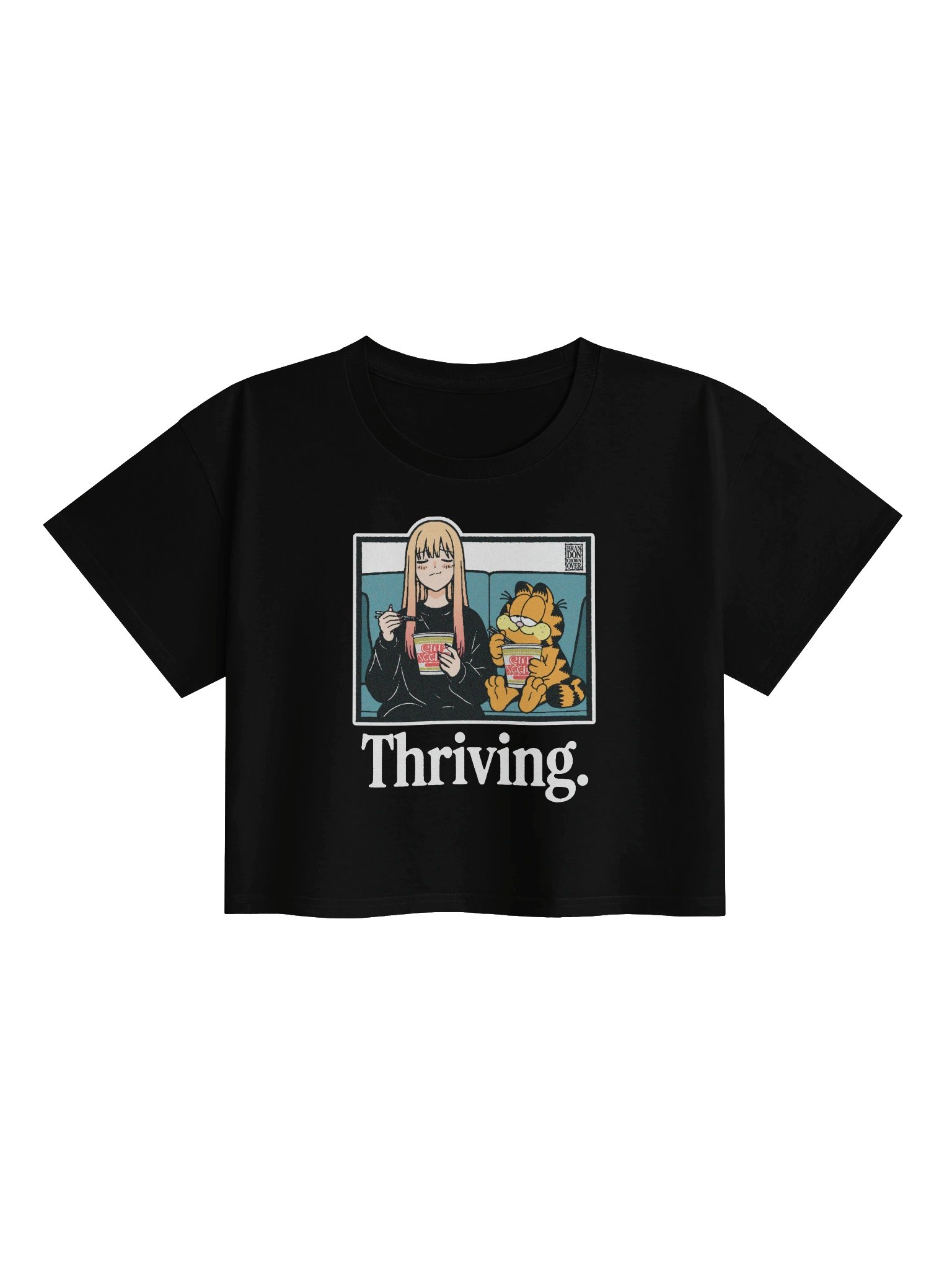 Thrive Crop - DARK product image (1)