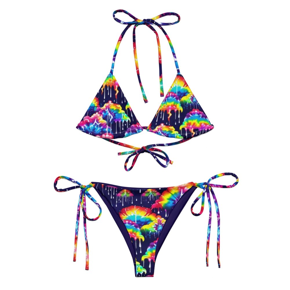 Tye Dye Storm Bikini product image (5)