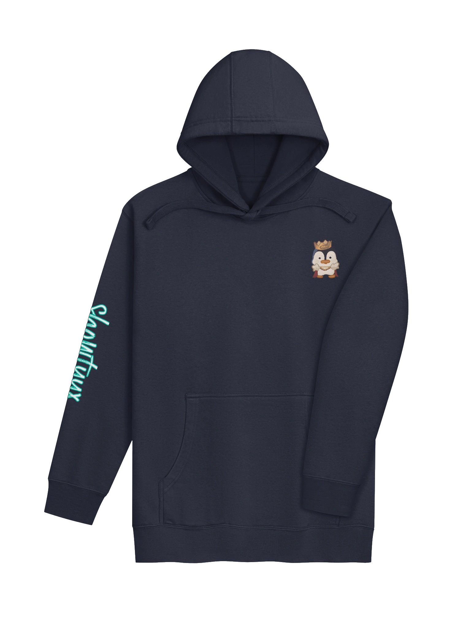 Showtyyx Teal Premium Hoodie product image (4)