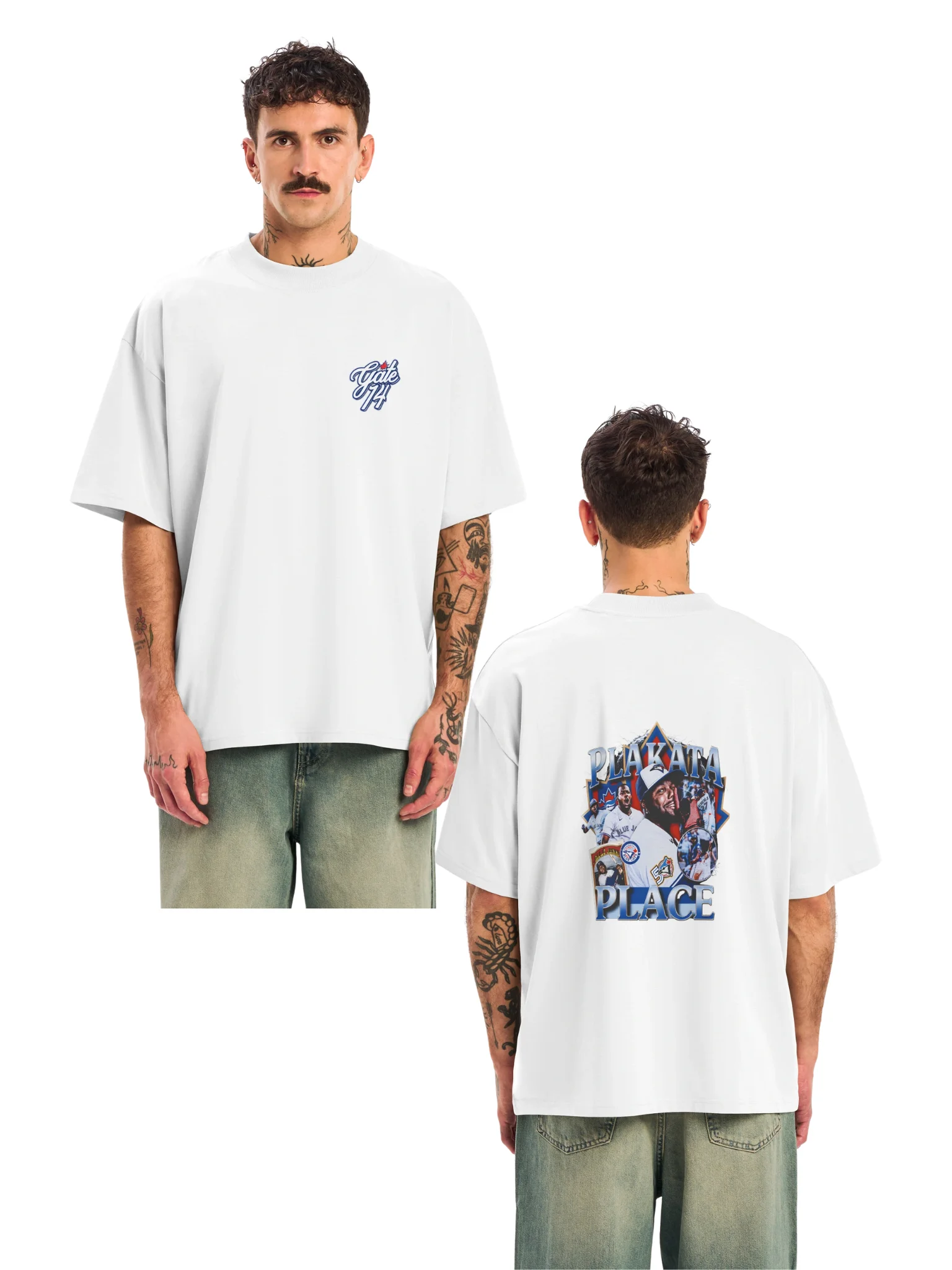 Blue Jays Gate 14 Plakata Place Vladimir Guerrero Shirt product image (102)