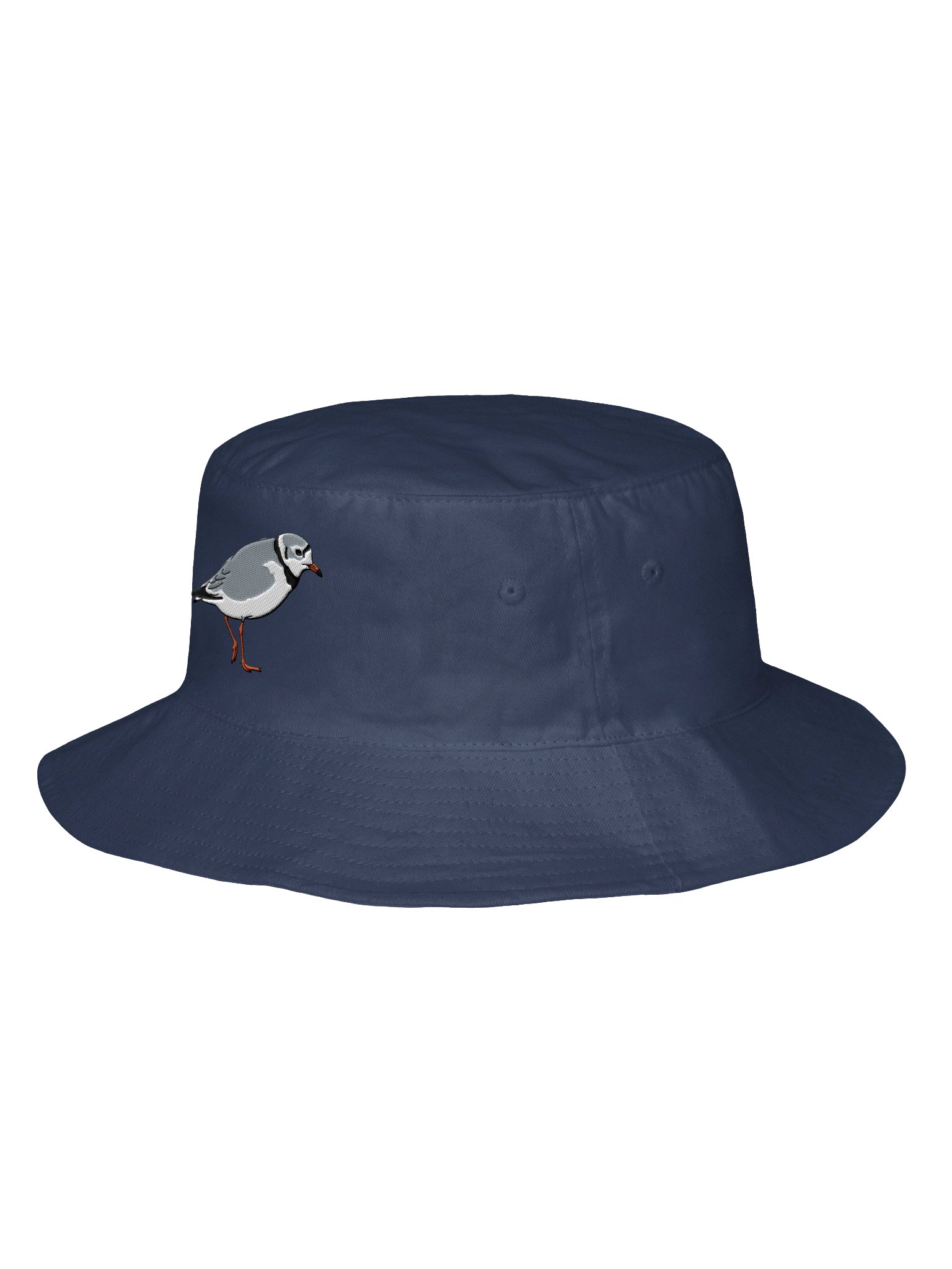 Piping Plover Embroidered Bucket Hat | Shorebird Sun Hat | Beach Birding Hat product image (7)