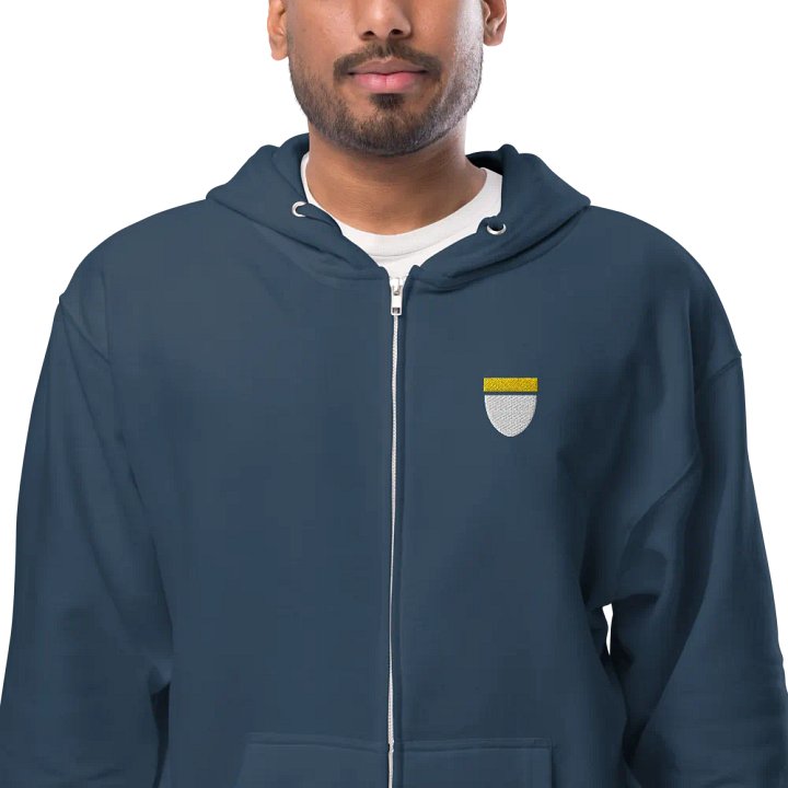 Fleece Zip-Up Hoodie - PutterParker product image (2)