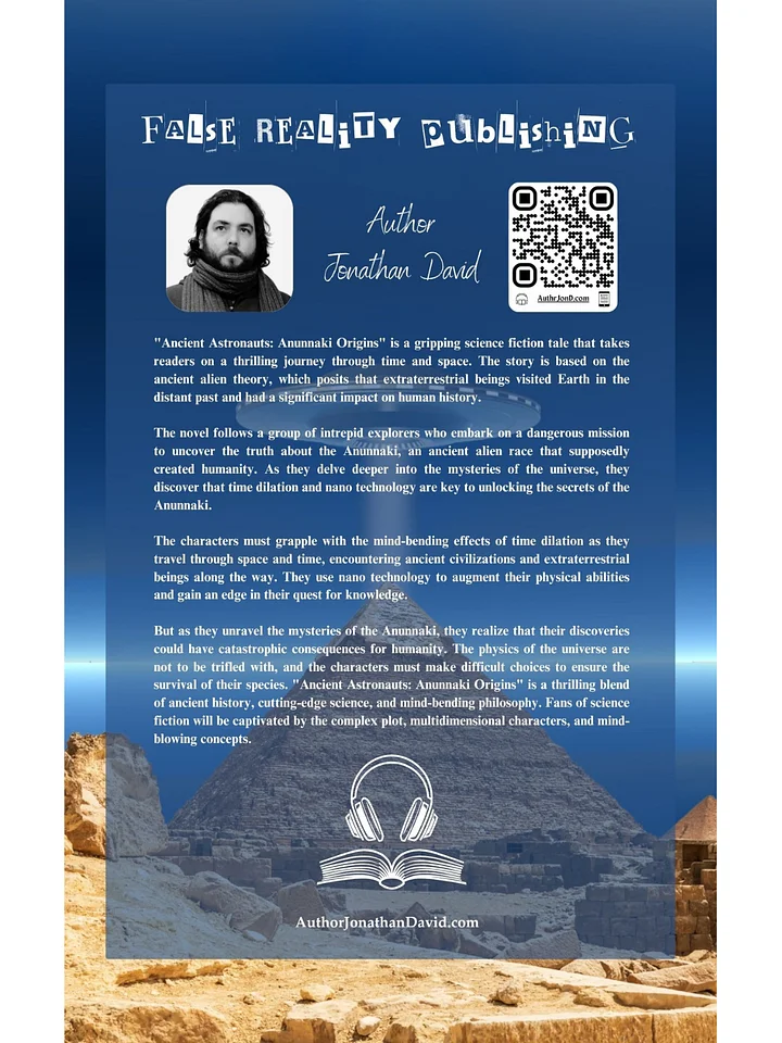 Copy of Ancient Astronauts: Anunnaki Origins [PDF-eBook] product image (2)