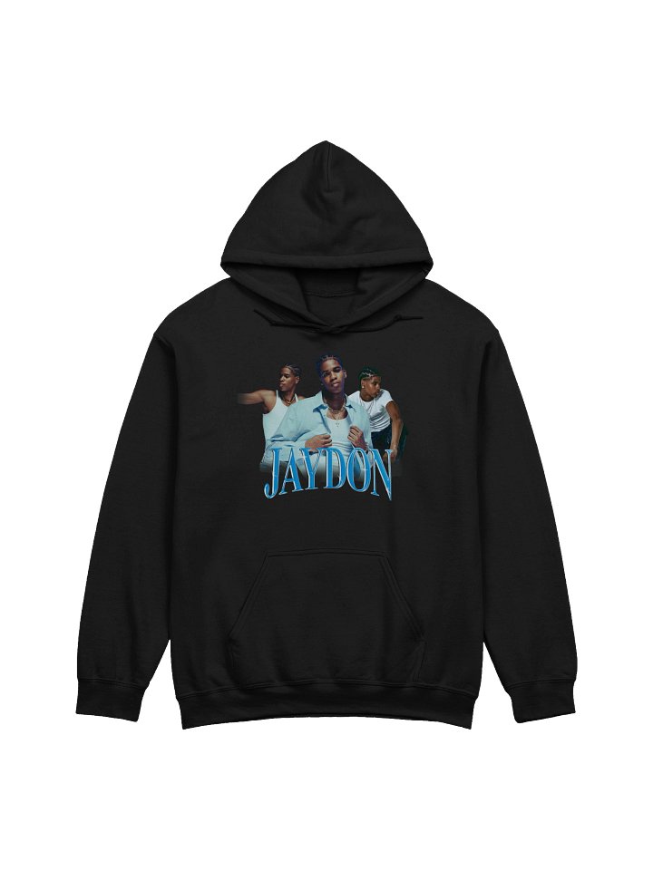 JayDon Vintage Portrait Hoodie product image (1)