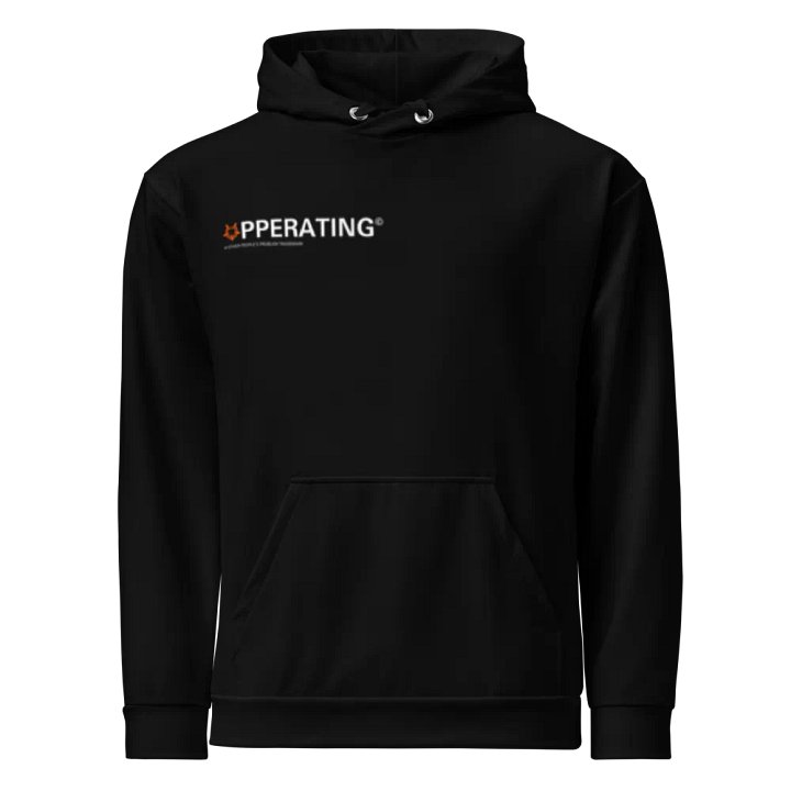 PROTOTYPE: OTHER PEOPLE'S PROBLEM BLUEPRINT HOODIE product image (1)