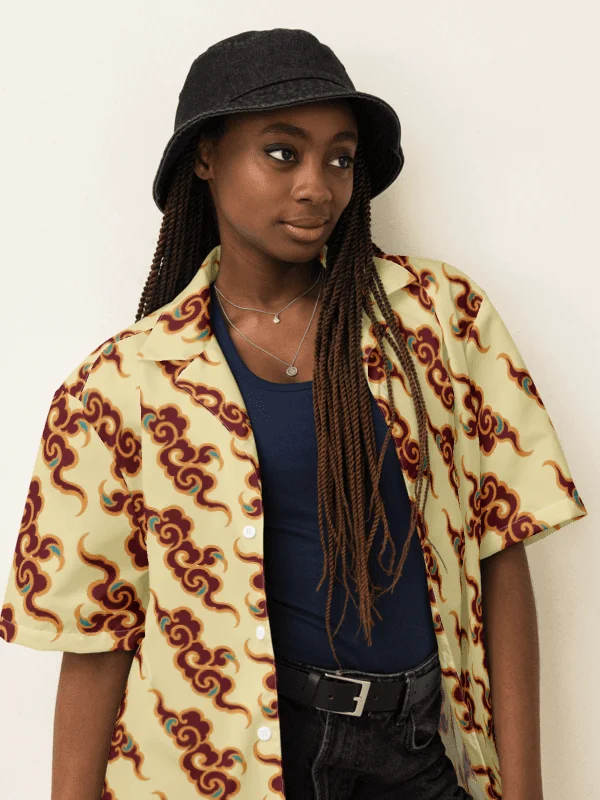NUVOLE DELLE STEPPE - Hawaiian Shirt product image (4)