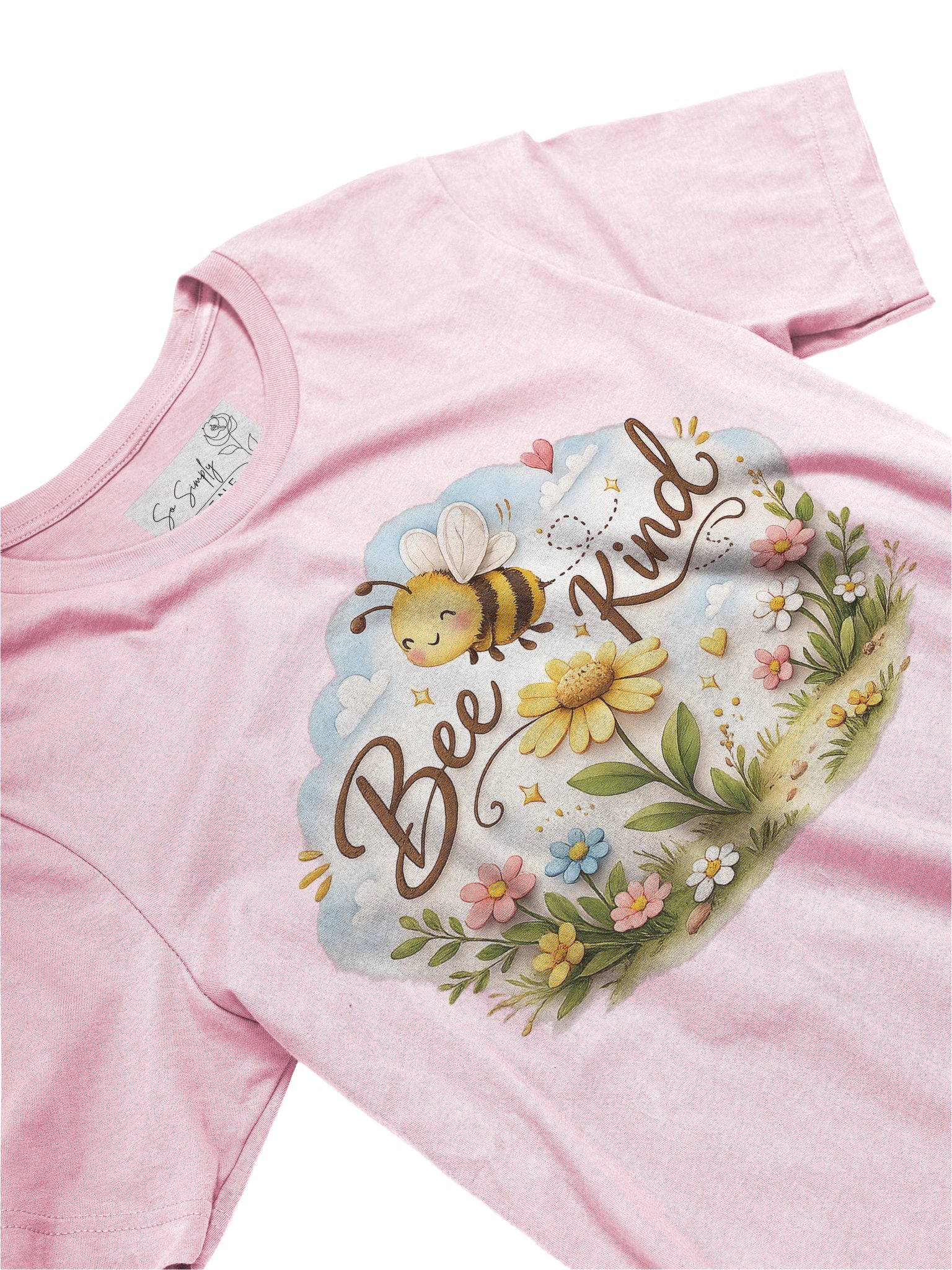 Bee Kind Tee — Forest Friends Collection product image (3)