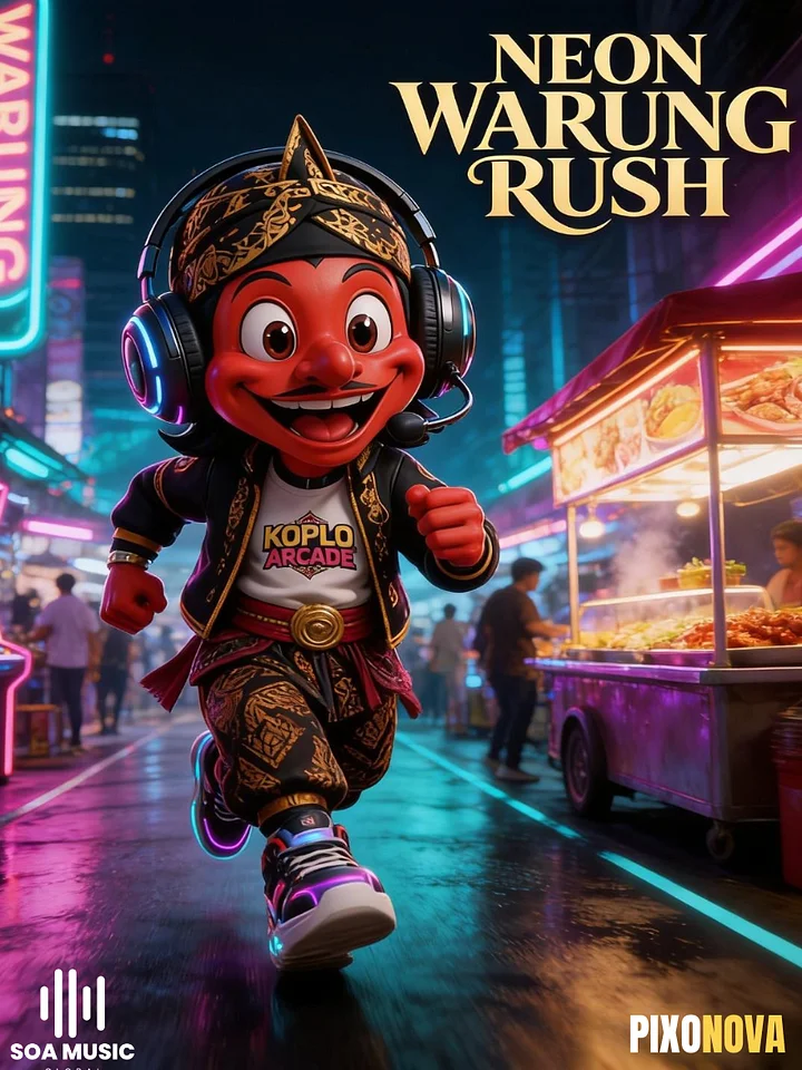 Neon Warung Rush product image (1)