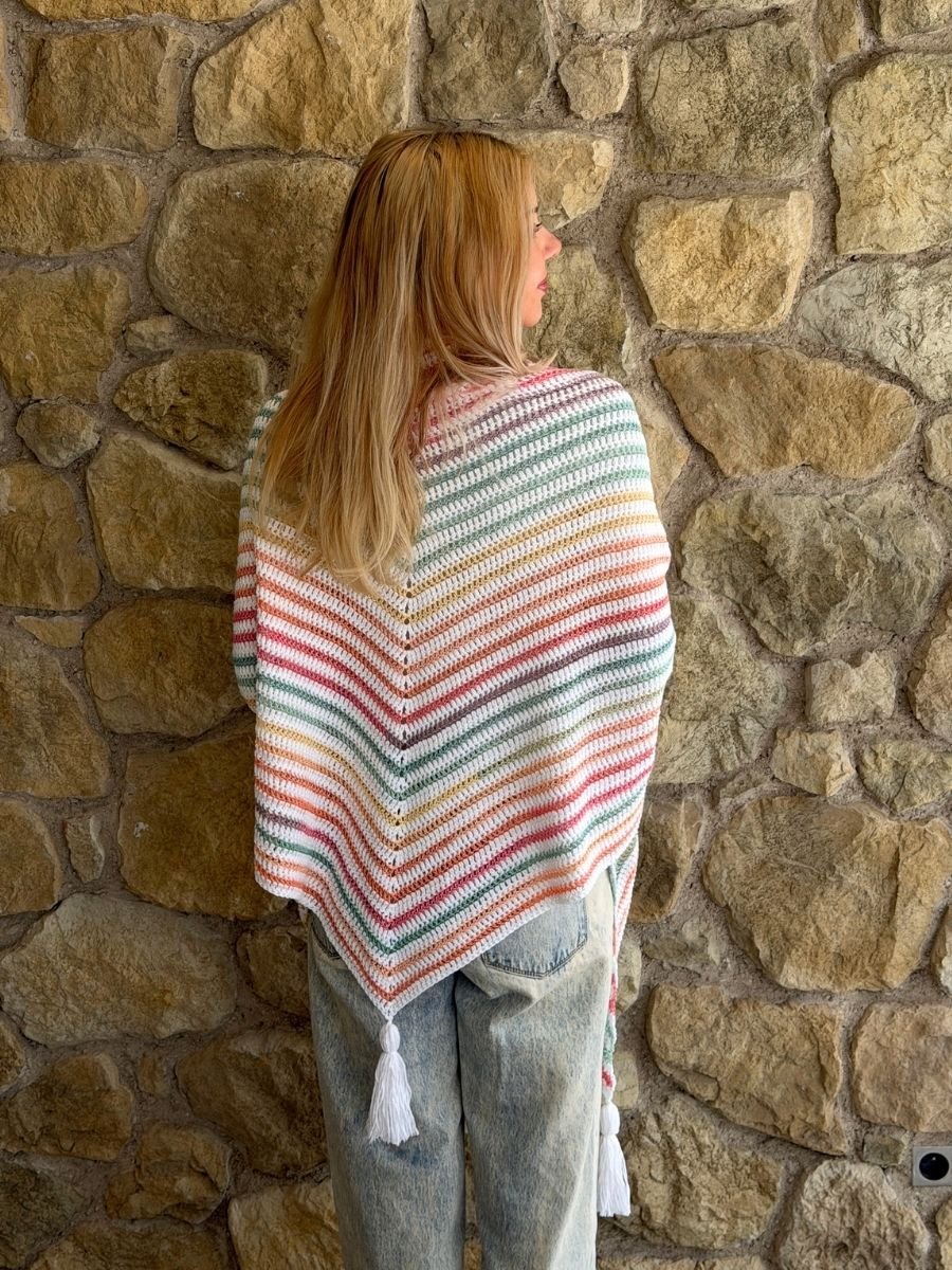 Easy Stripes Shawl product image (8)