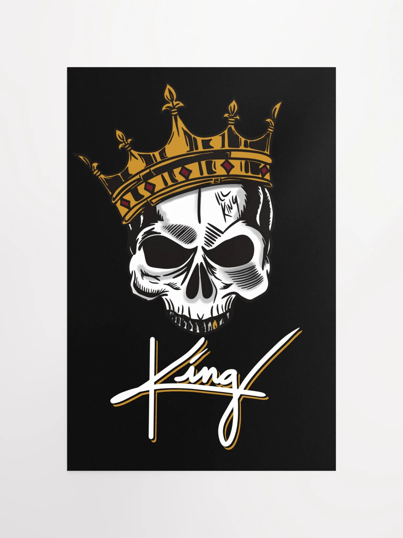 King Poster (Black) product image (4)