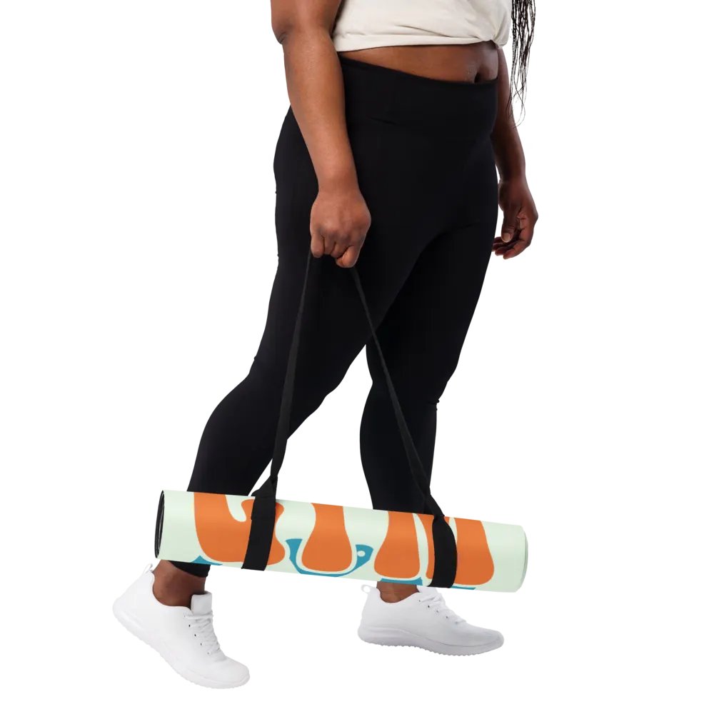 Colourful Gym Yoga Mat product image (6)