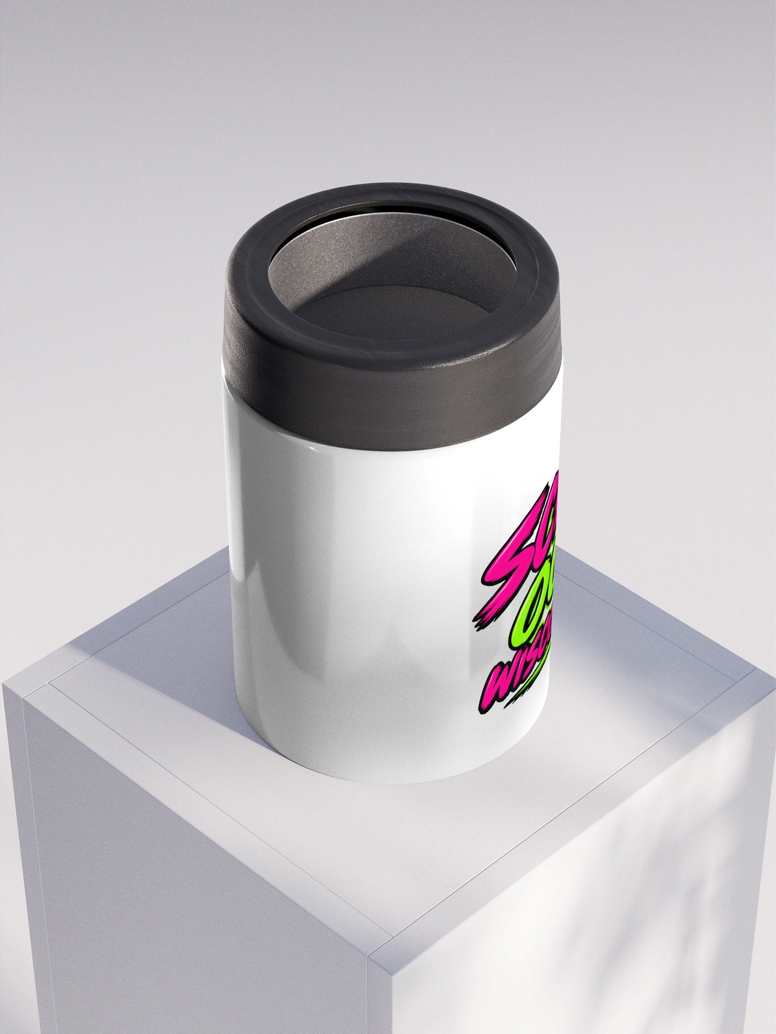 Schoolz Out Wisconsin Dells 12oz Stainless Steel Can Koozie product image (4)