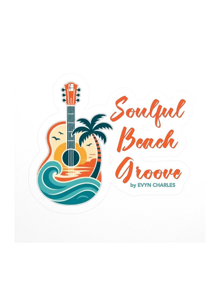 SOULFUL BEACH GROOVE Sticker product image (1)