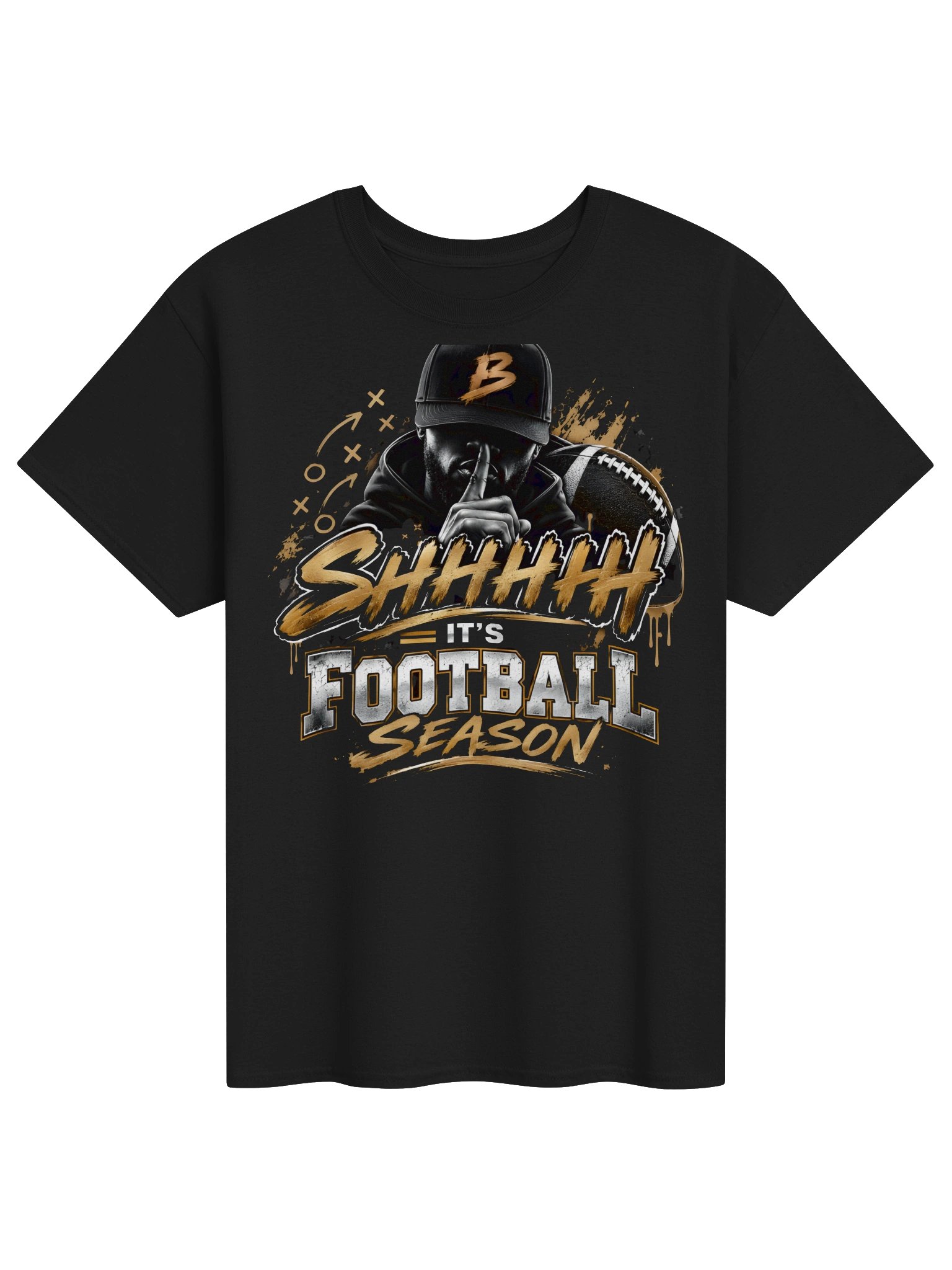Shhhh It's Football Season Tee product image (8)
