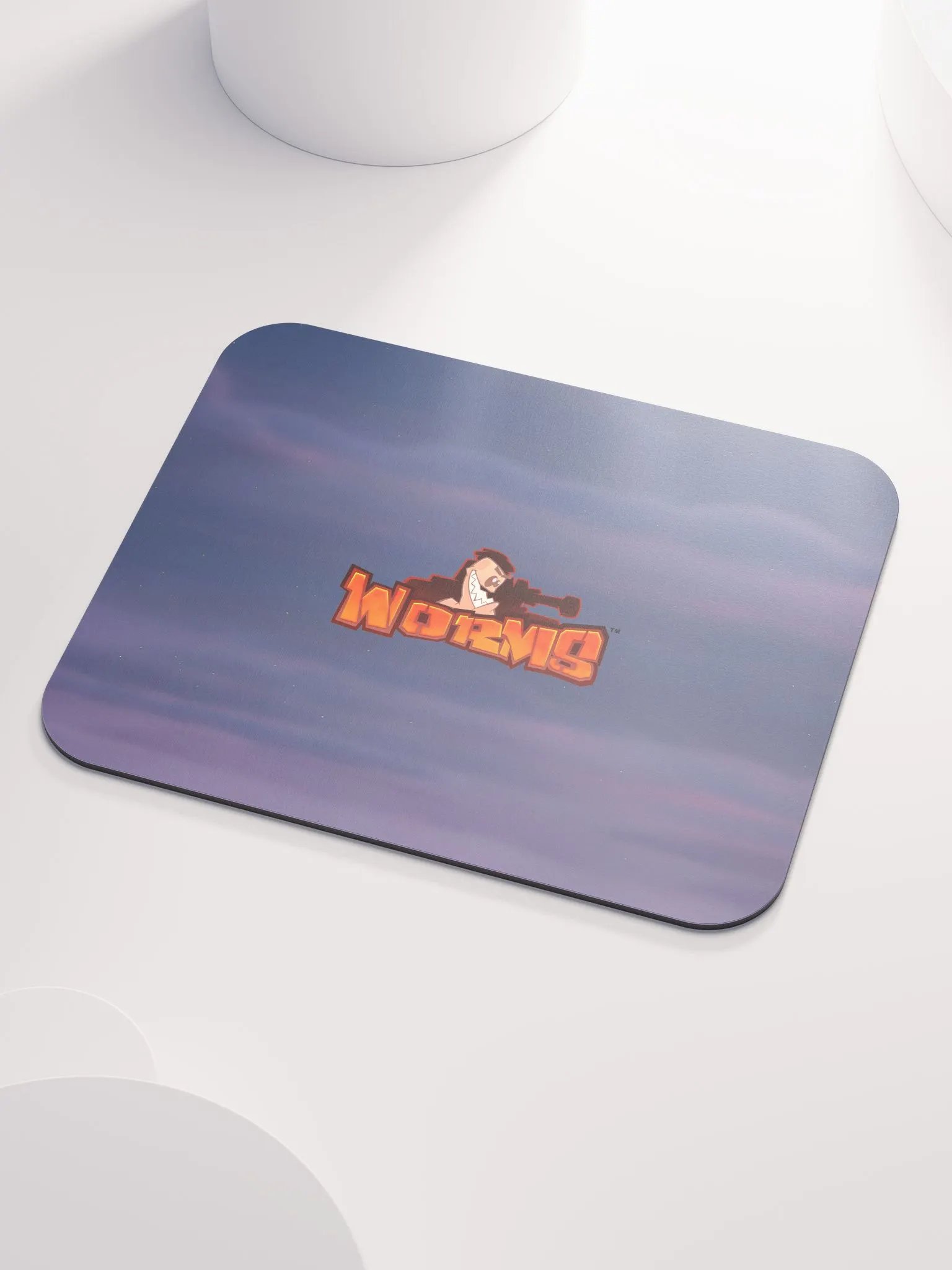 Worms Orient Tank & Worm | Mouse Pads product image (3)