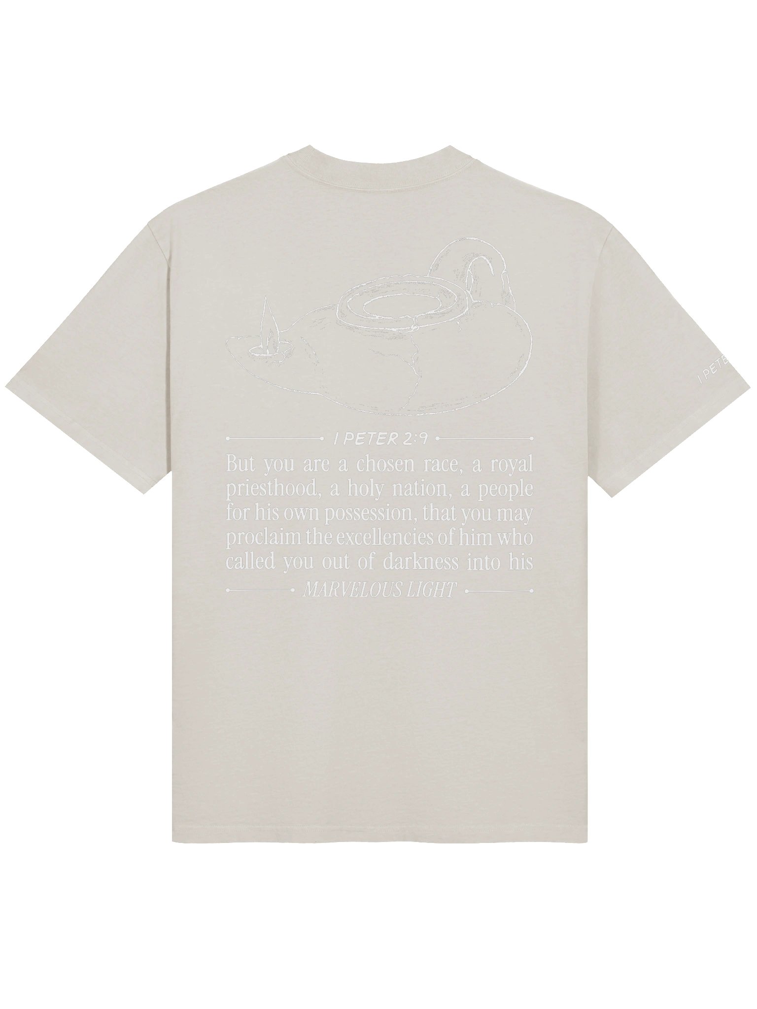 Promises: I AM CHOSEN - Boxy T product image (34)