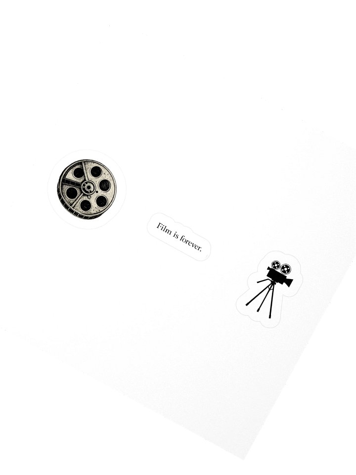 Film Is Forever Cinephile Sticker product image (4)