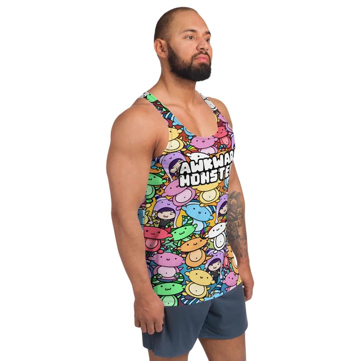 All Over Print Monster Boyo Tank Top product image (2)