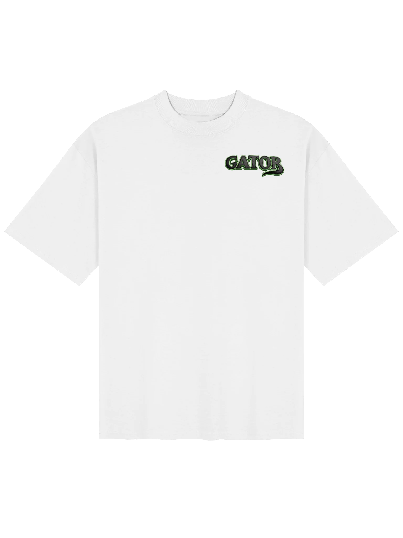GATOR Logo White Shirt product image (1)