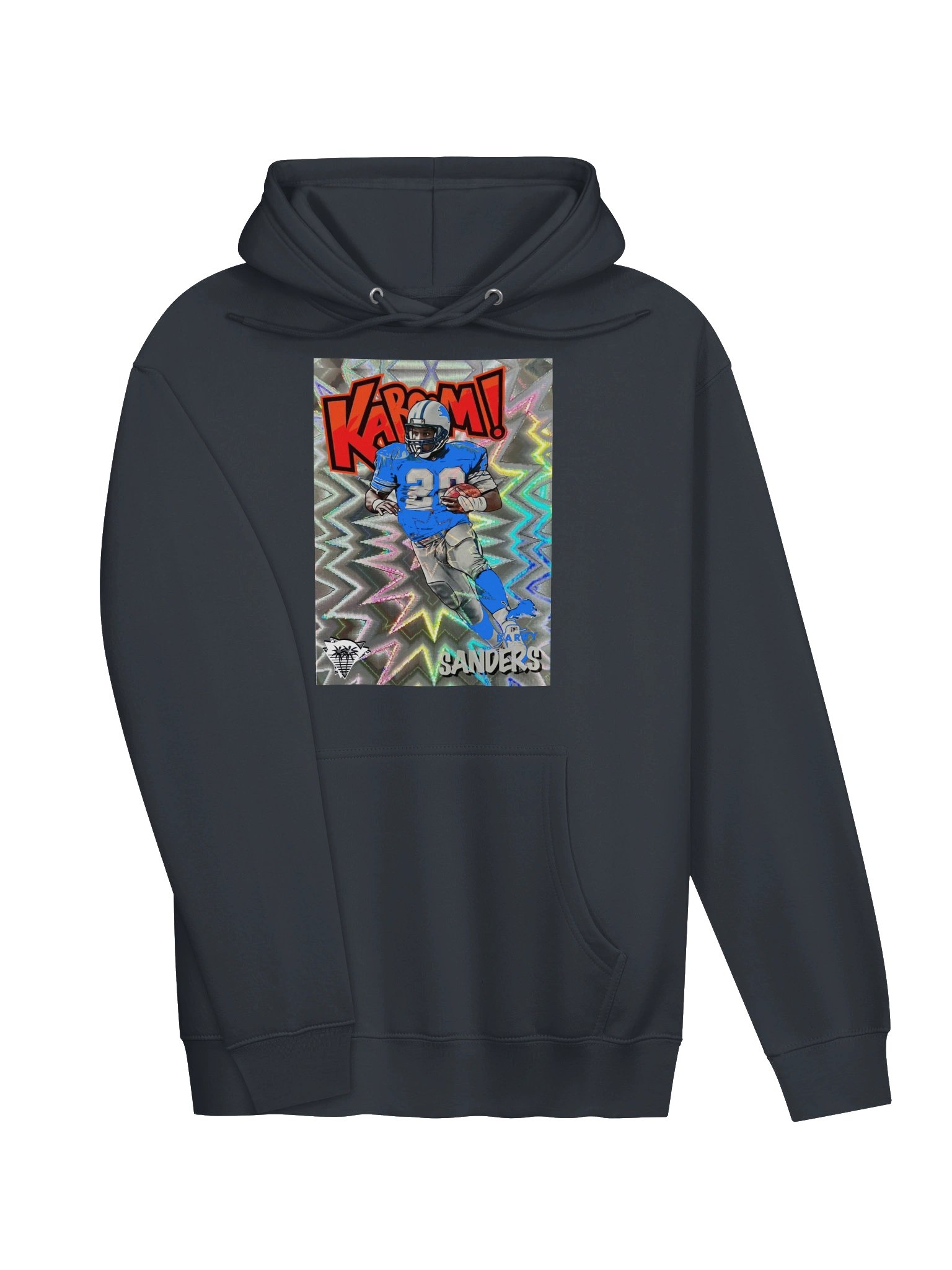 BARRY SANDERS KABOOM CARD HOODIE product image (7)