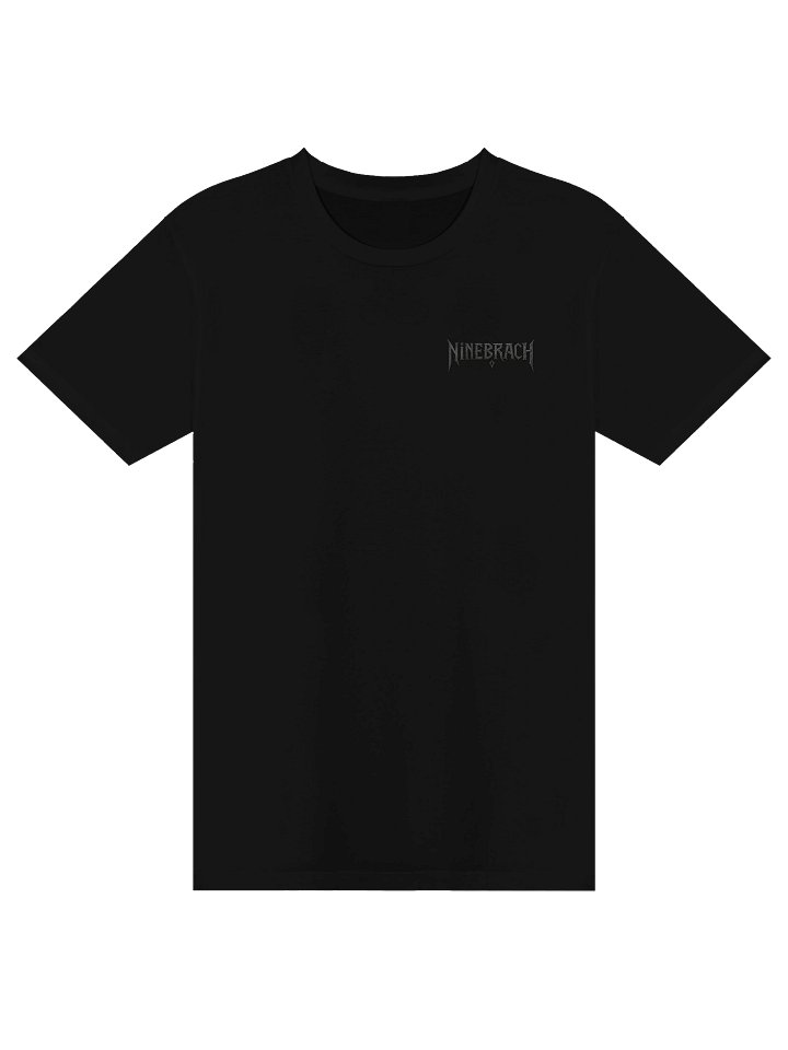 Ninebranch Minimal Black Logo Tee product image (1)