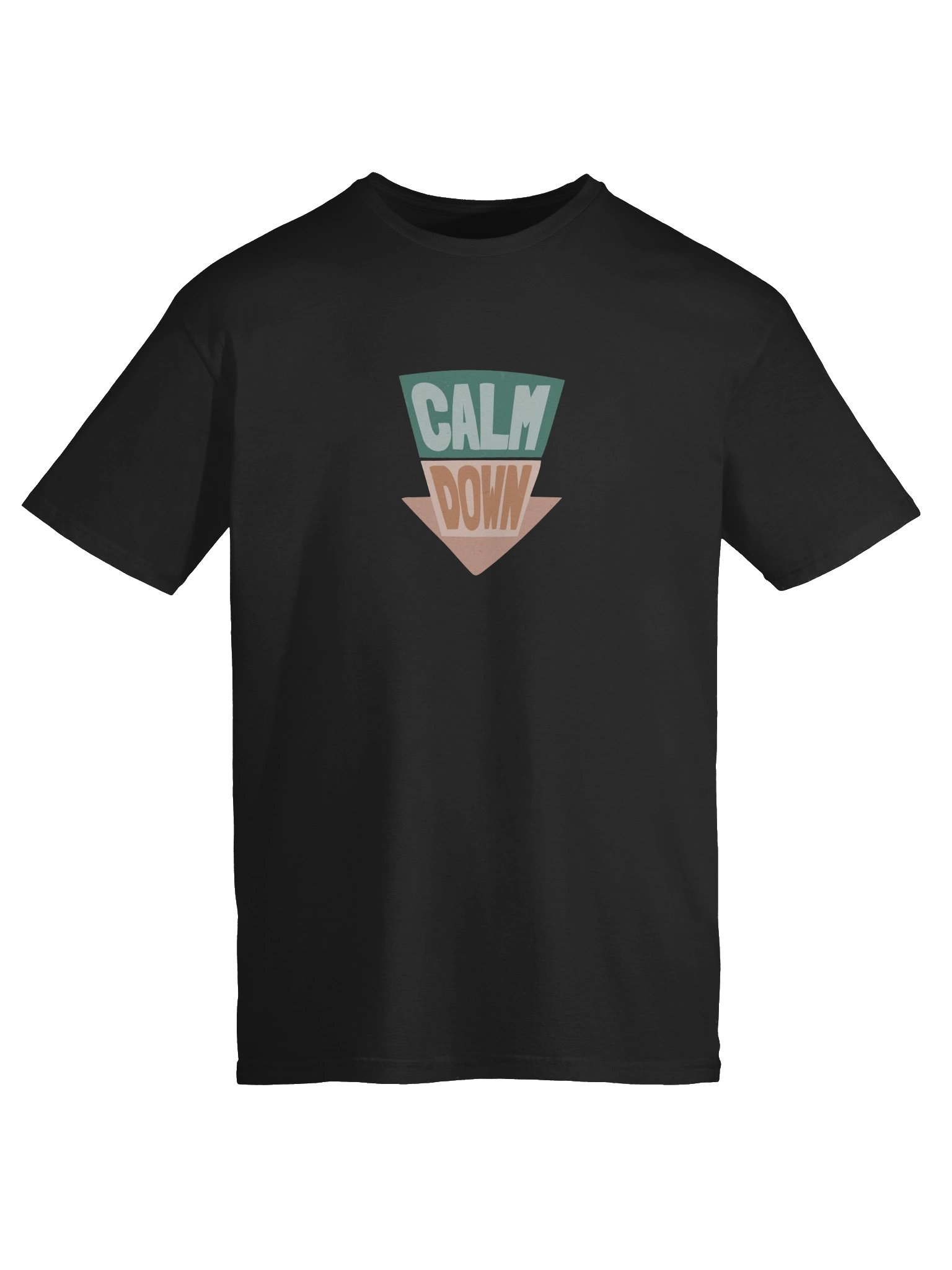 Calm Down Logo Unisex T-Shirt product image (80)