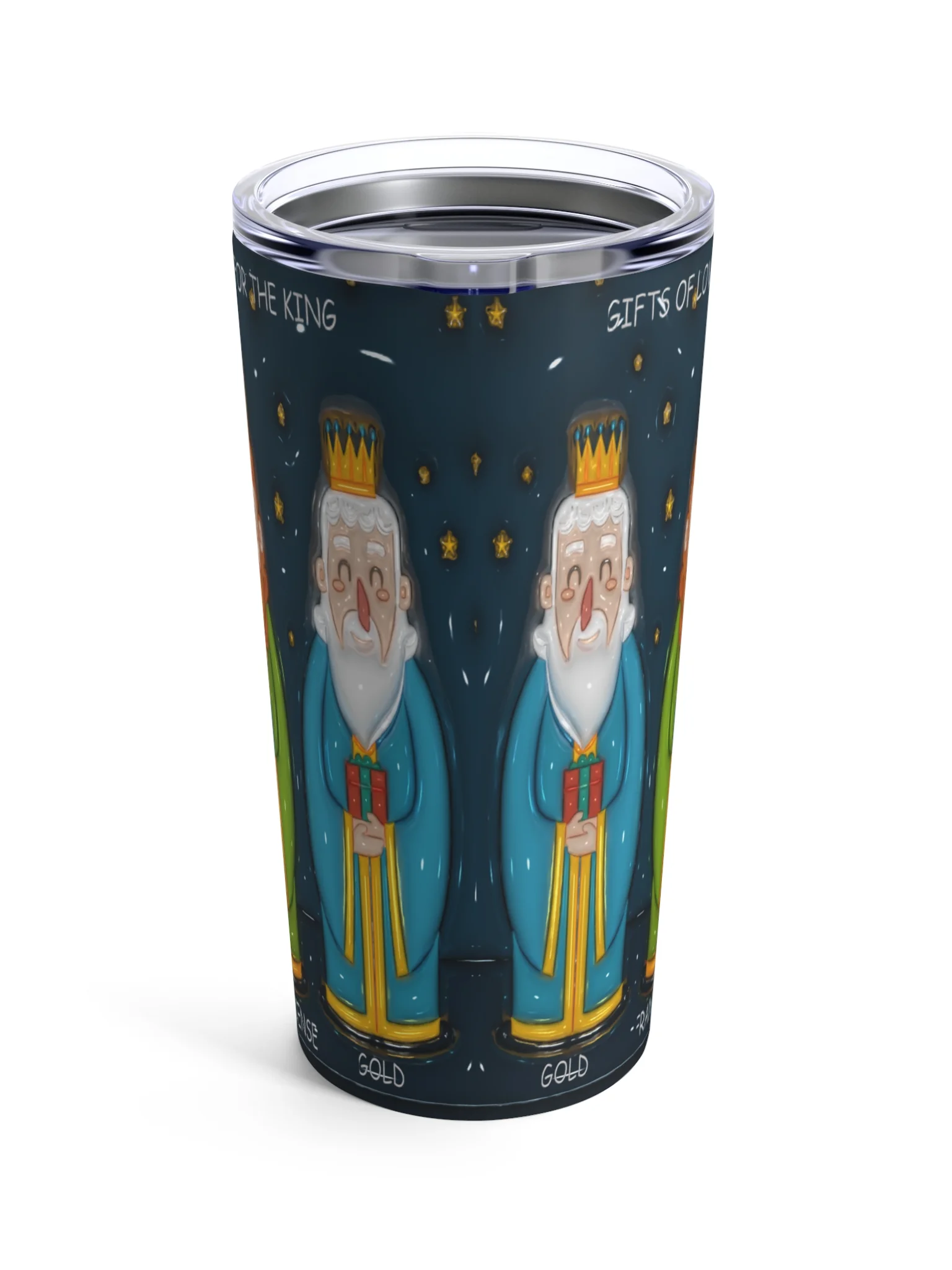 Gifts Of Love Christmas Stainless Steel Tumbler product image (3)