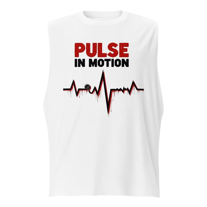 PULSE IN MOTION Bella+Canvas Muscle Tank product image (1)