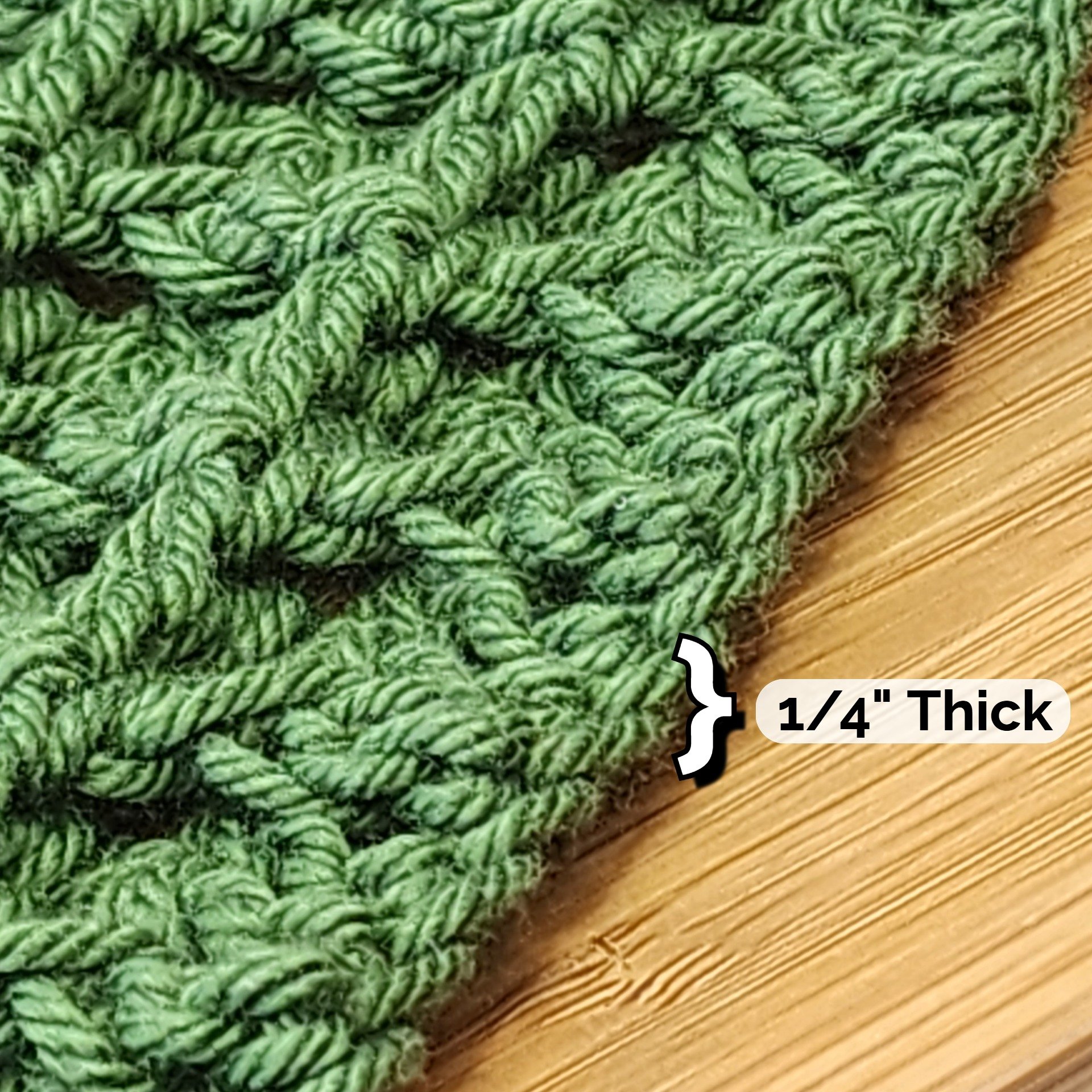 Crochet Cotton Dish Towel Set: Limited Edition Fall Plaid Kitchen Decor product image (5)
