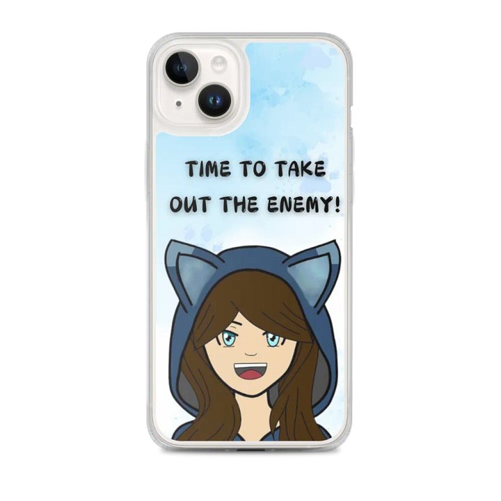 Frenchkittie "Time to Take out the Enemy" MagSafe® Clear Case product image (1)