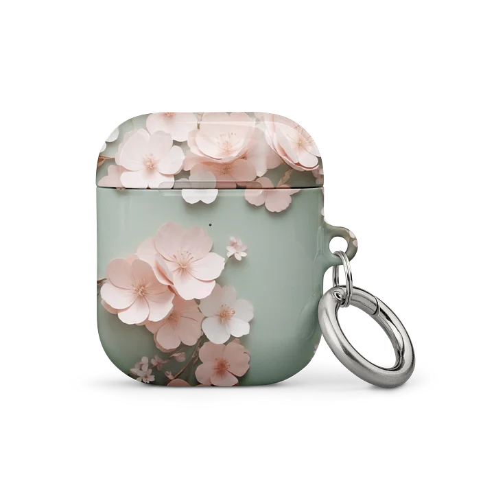 SAKURA PAPER FLOWER GREEN AirPods® Case product image (1)