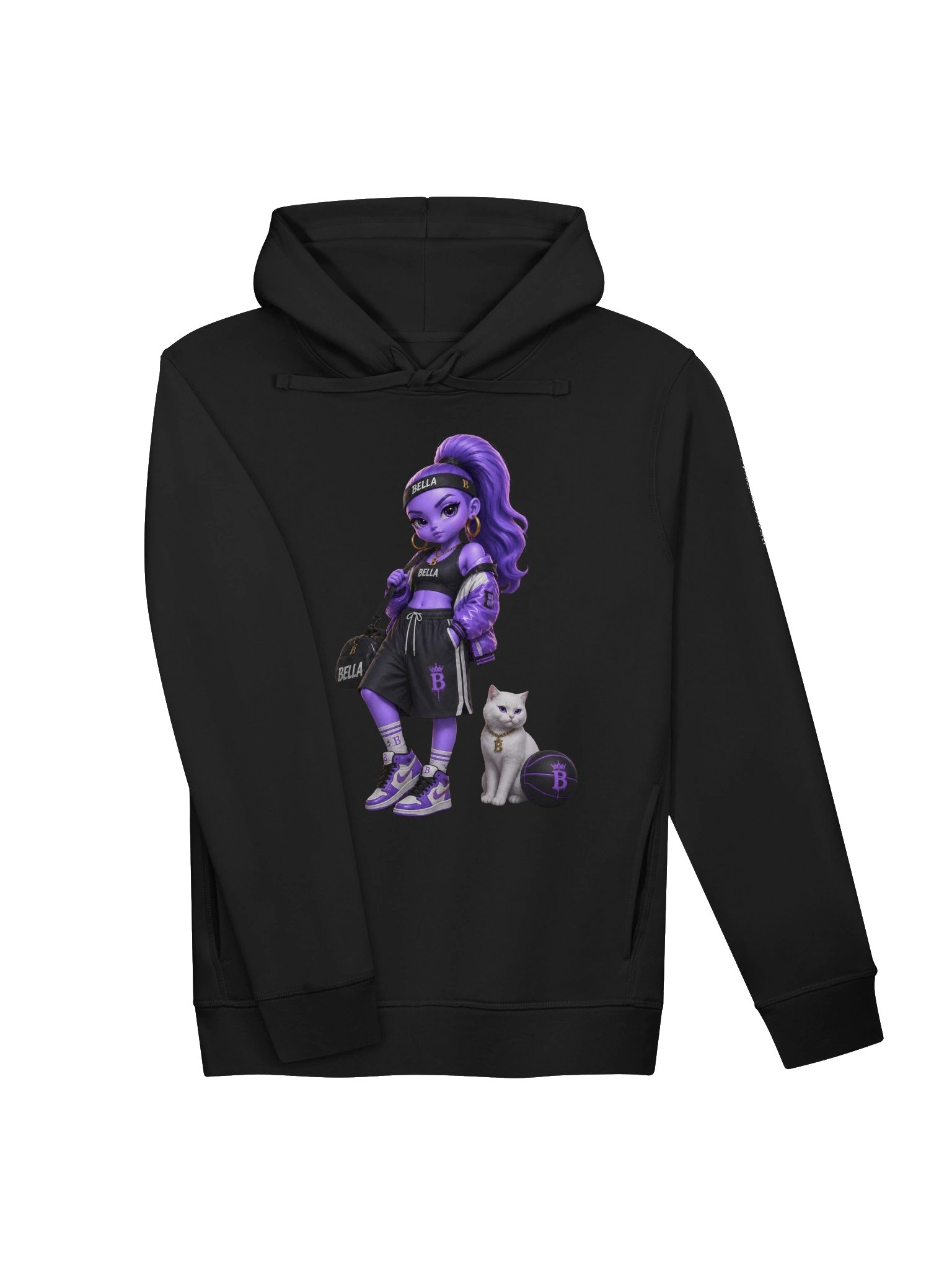 AstaMiralda AM Girl Hoodie — Urban Character Style product image (3)