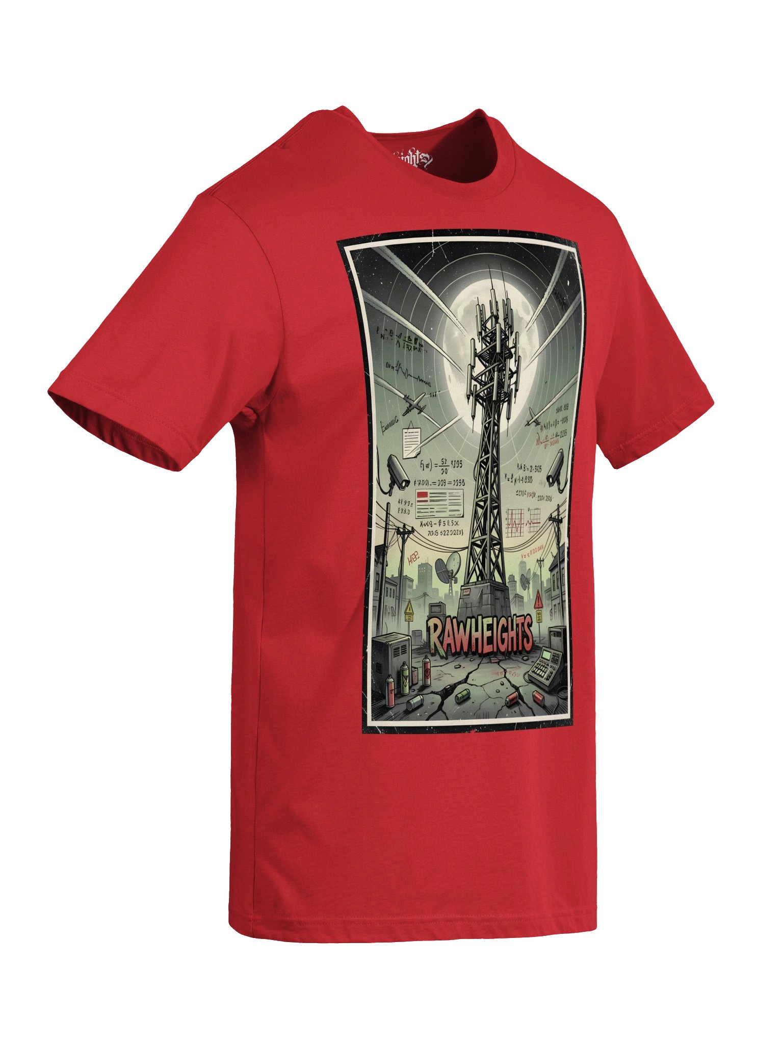 Rawheights Conspiracy Tee Mens product image (26)