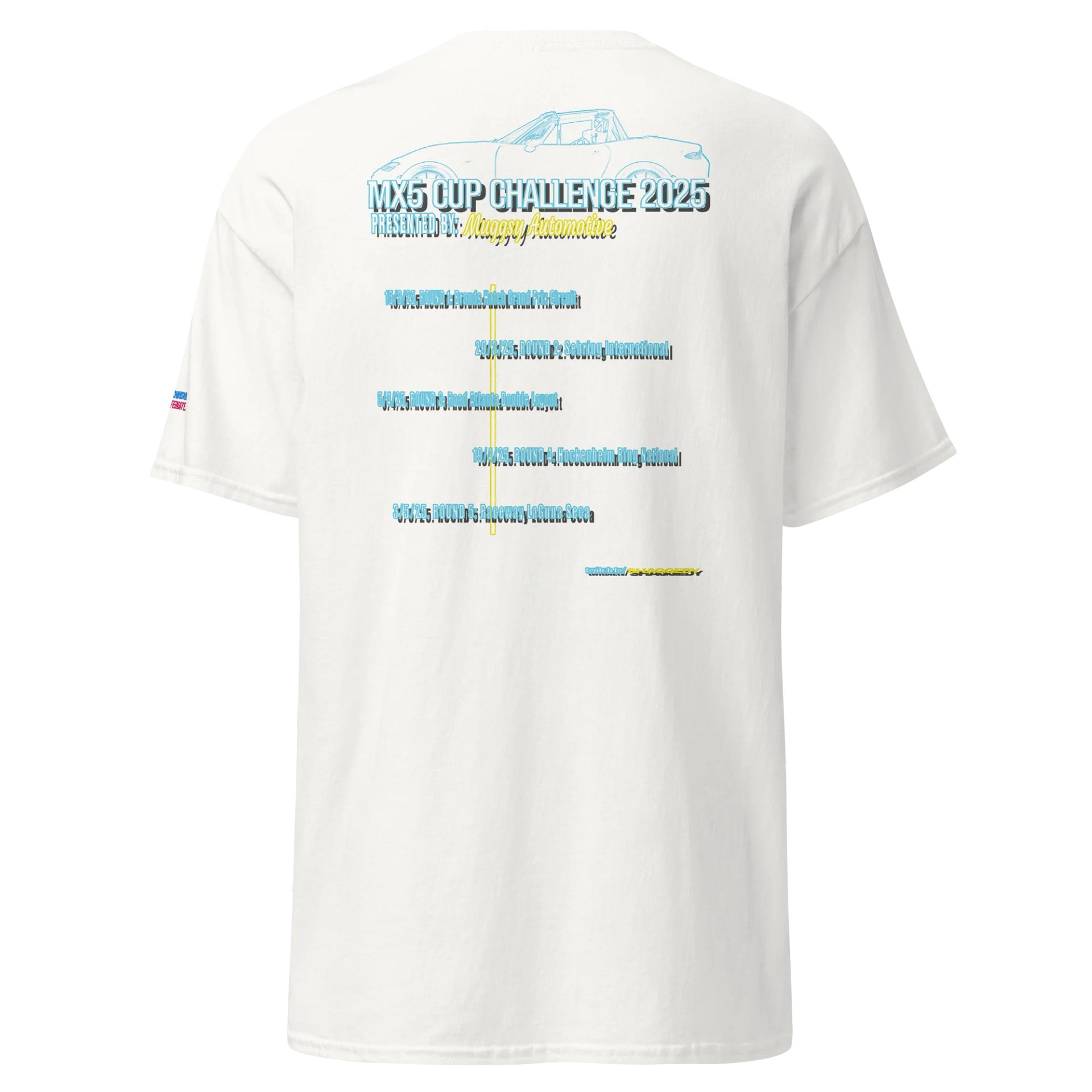 MX5 Cup Challenge Tee (White) product image (1)