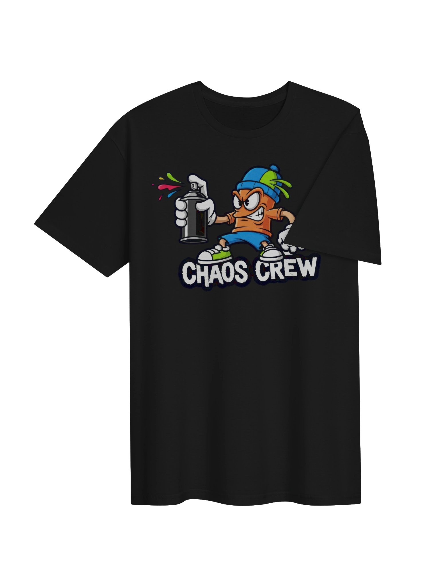 Gildan Unisex Softstyle Graphic Tee - Chaos Crew product image (6)